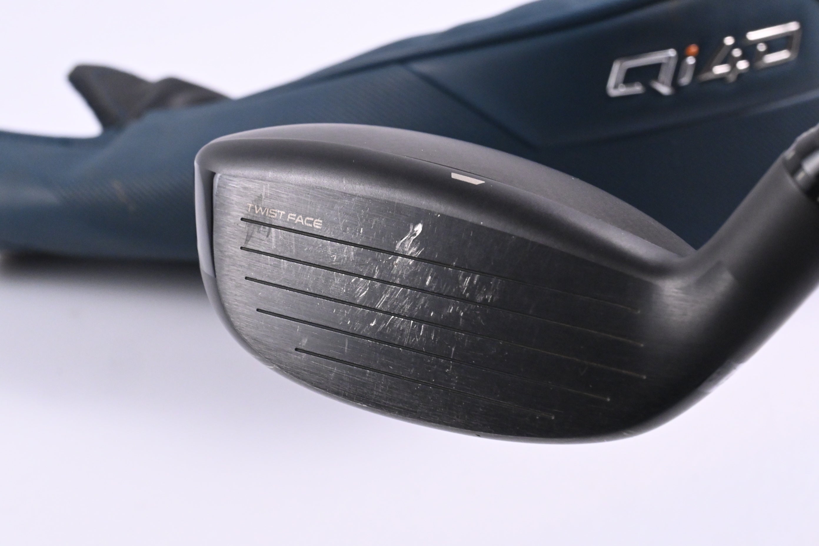 Taylormade Qi4D #5 Hybrid / 25 Degree / Stiff Flex Kai'li White 90 Shaft