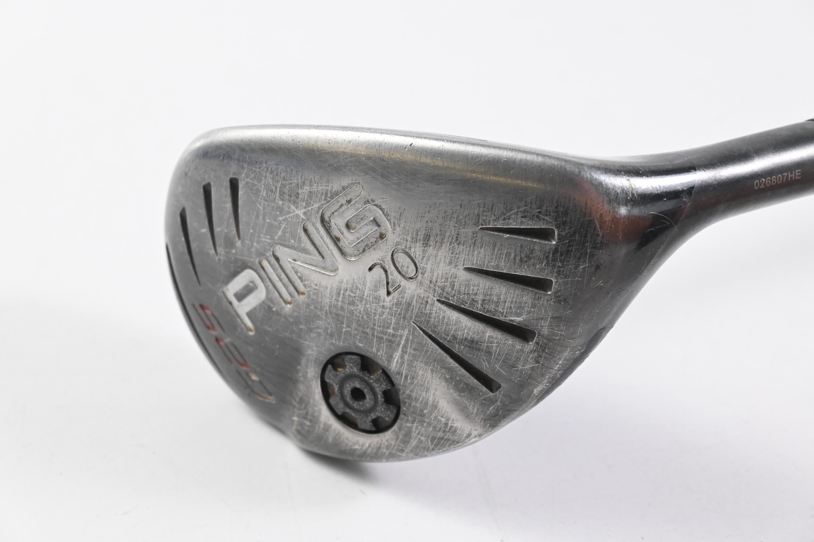 Ping G25 #3 Hybrid / 20 Degree / Stiff Flex Ping TFC 189 Shaft