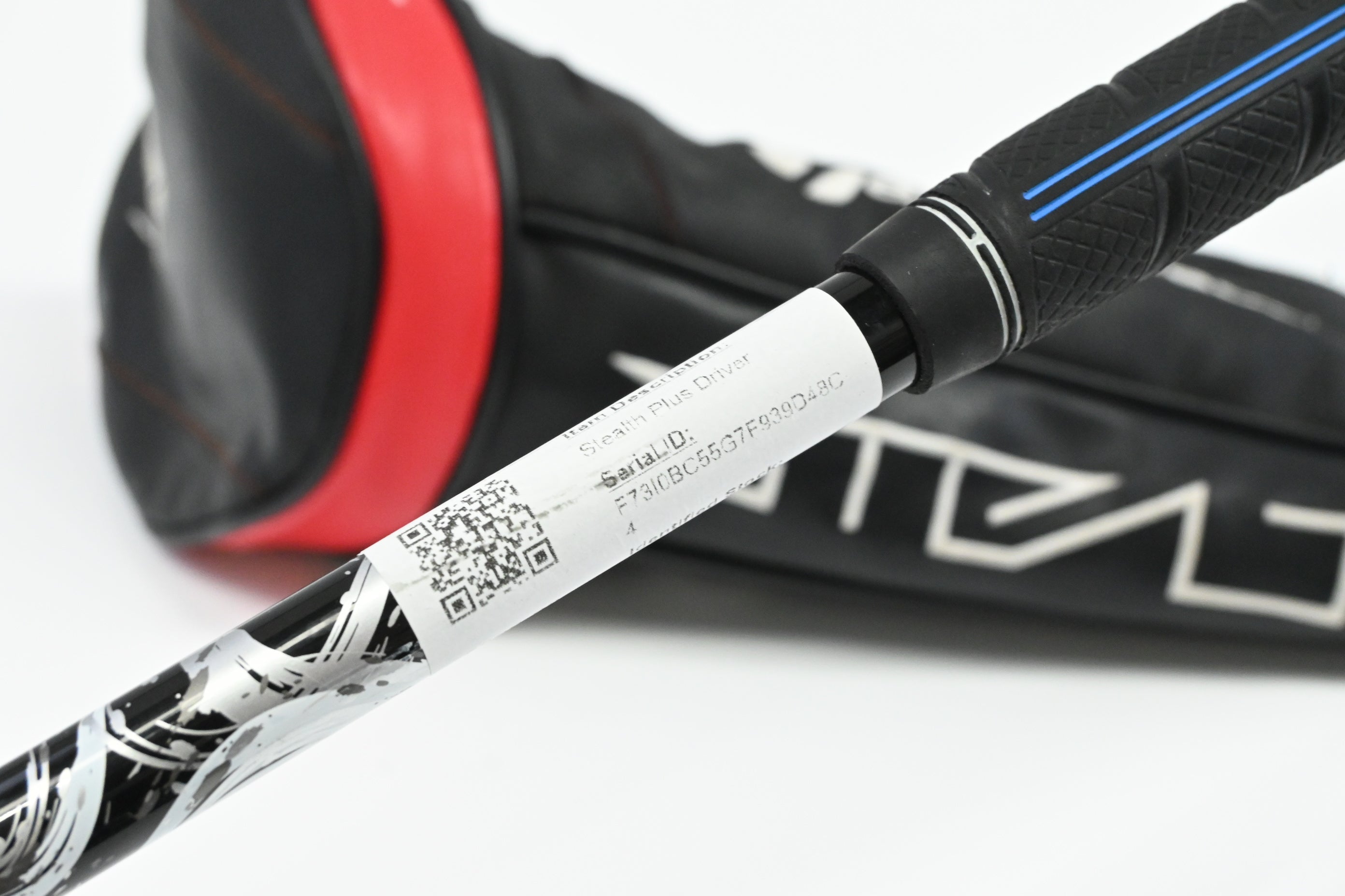 Taylormade Stealth Plus Driver / 9 Degree / Stiff Flex Kai'li White 60 Shaft