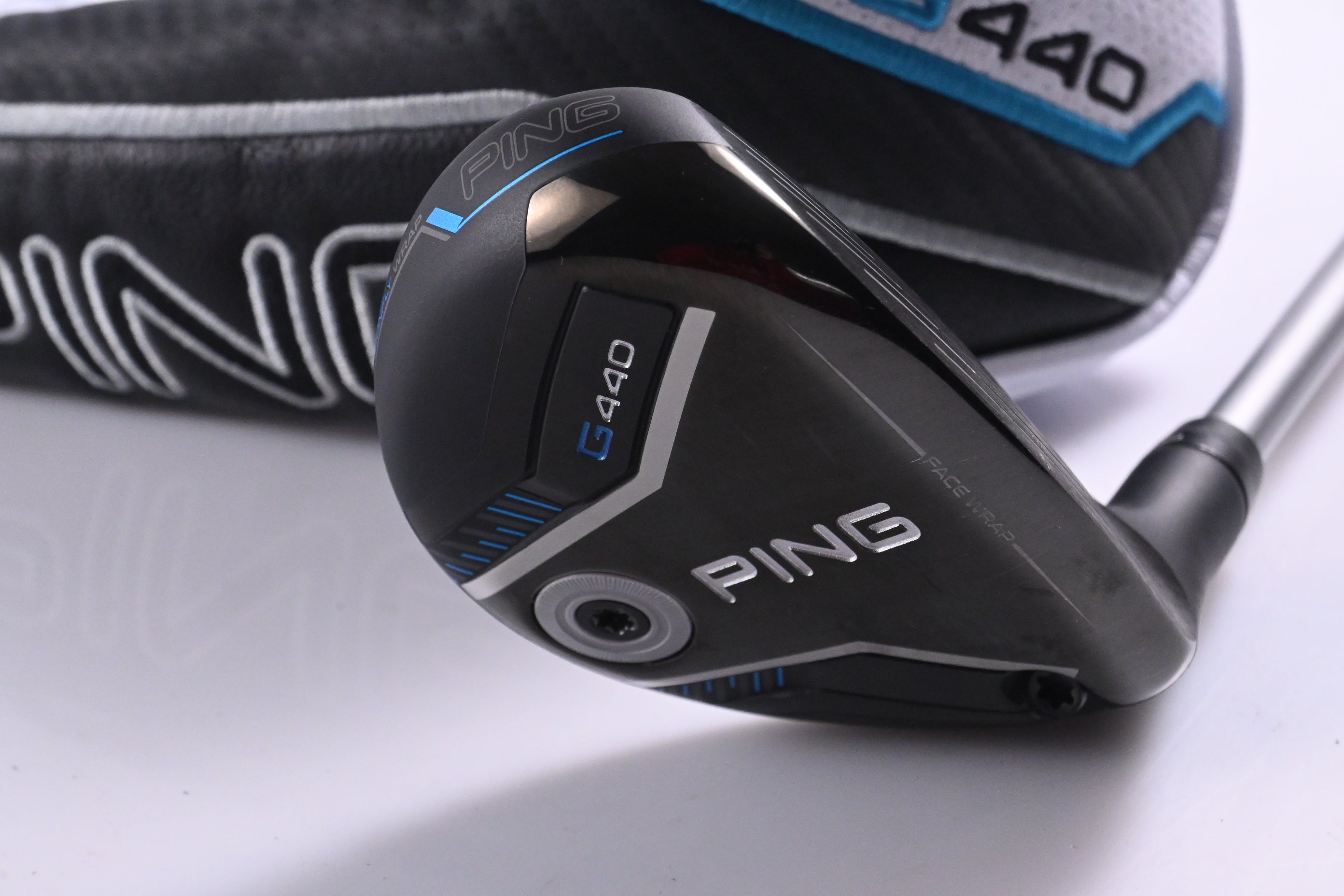 Ping G440 #7 Hybrid / 34 Degree / Senior Flex Ping Alta Quick 45 Shaft