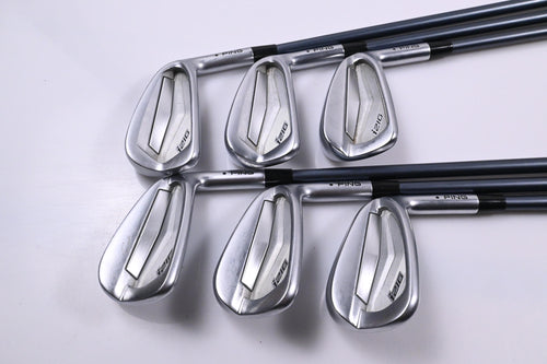 Ping i210 Irons / 5-PW / Black Dot / Regular Flex Ping Alta CB Slate AWT Shafts