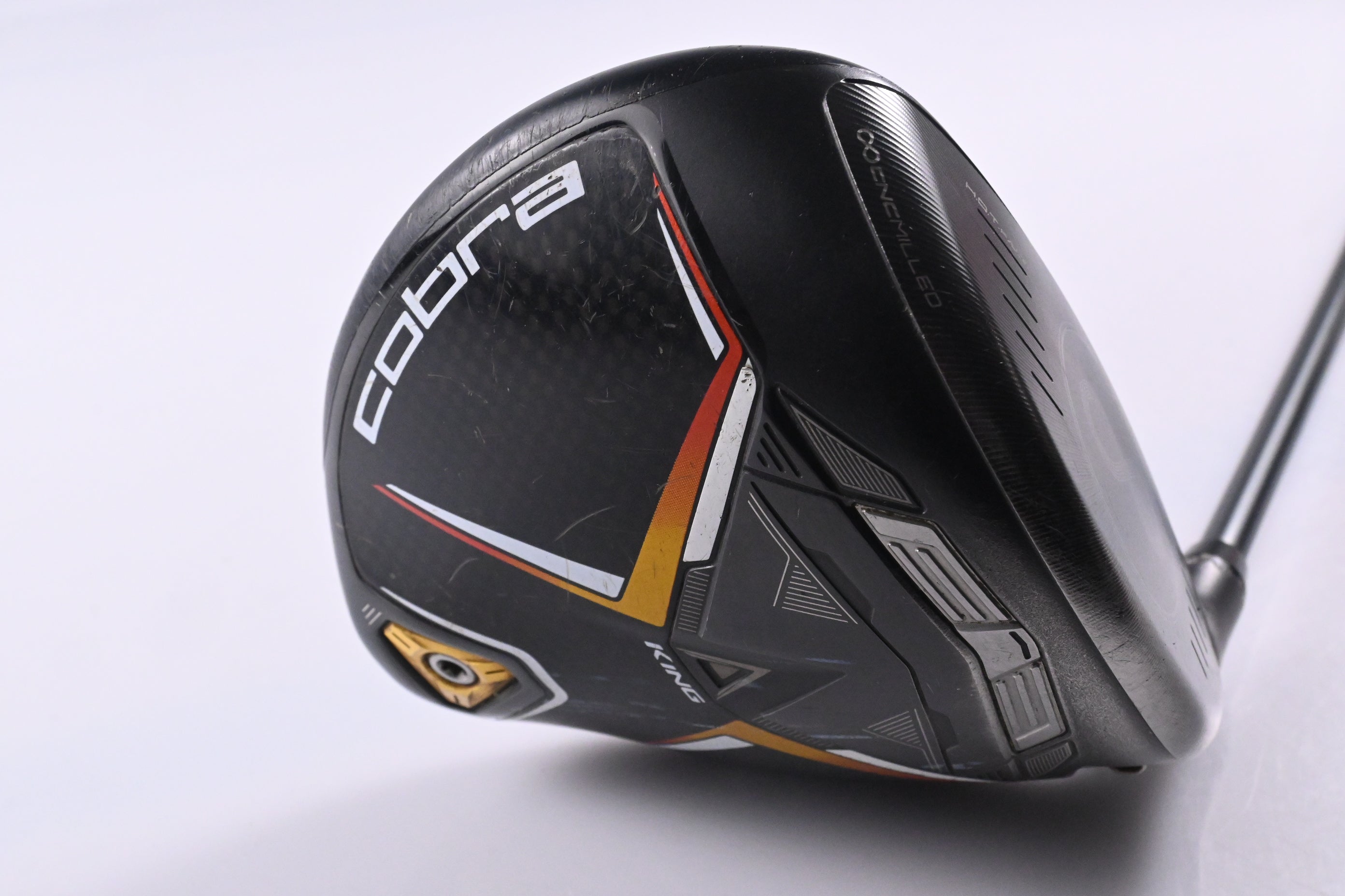 Cobra LTDx Driver / 12 Degree / Regular Flex HZRDUS Smoke IM10 60 Shaft