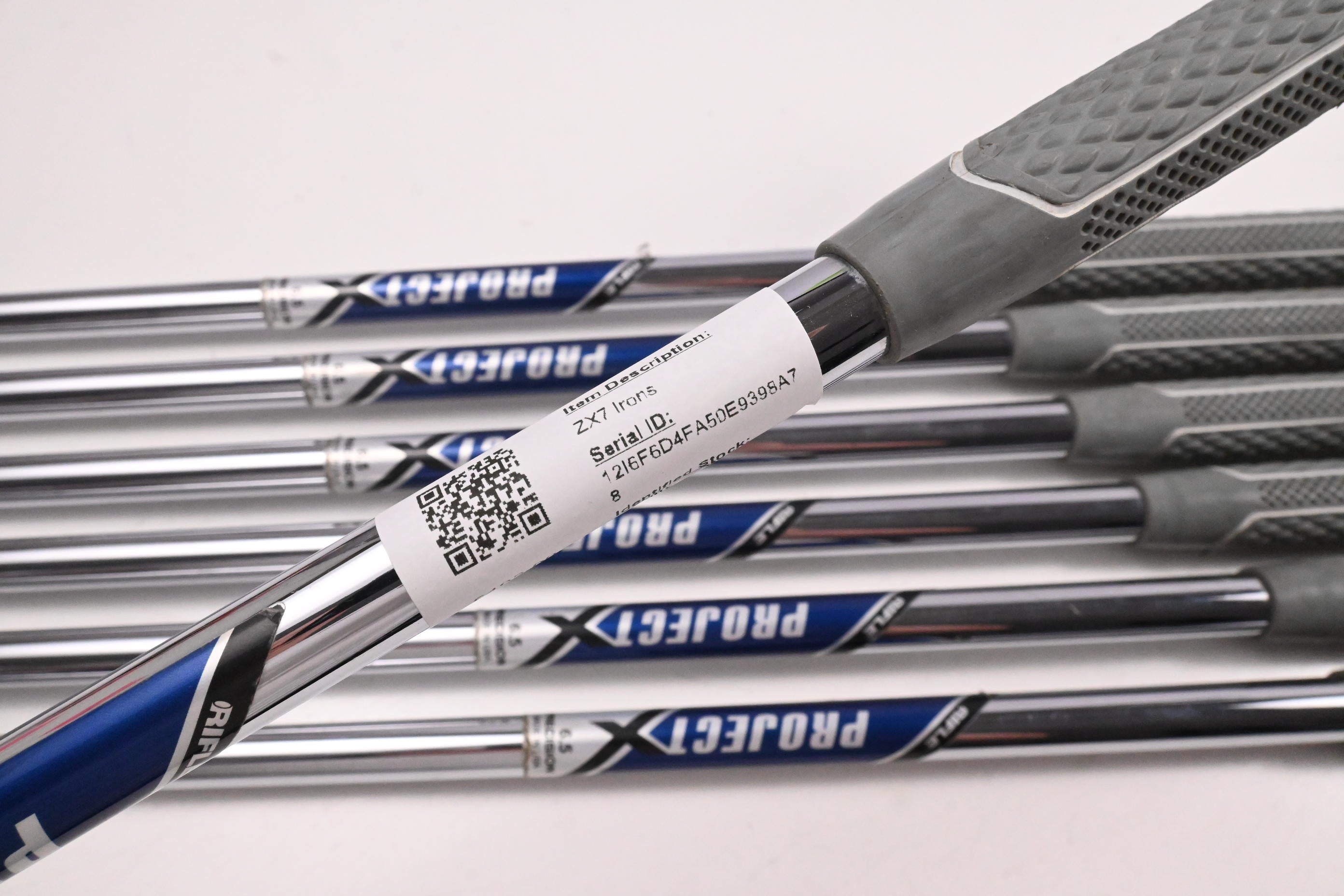 Srixon ZX7 Irons / 4-PW / X-Flex Project X Shafts