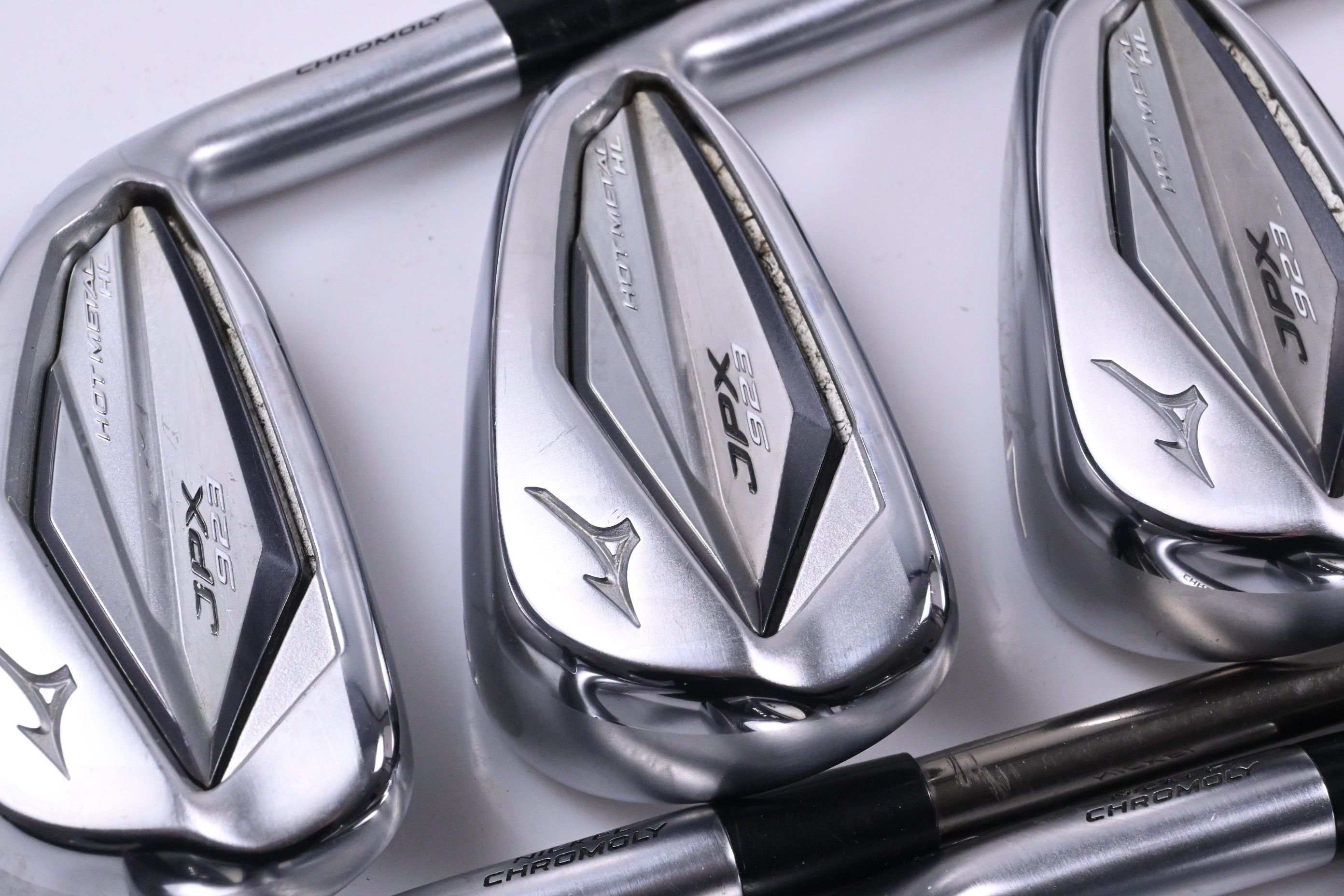 Mizuno JPX 923 Hot Metal HL Irons / 5-PW / Senior Flex UST Recoil ESX 460