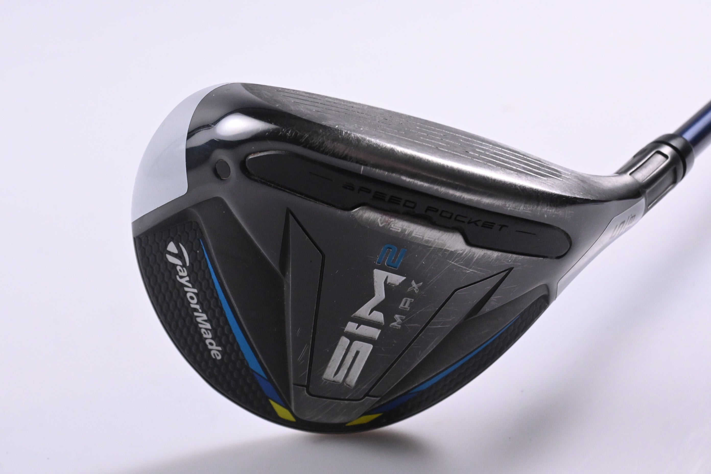 Taylormade SIM2 Max #5 Wood / 18 Degree / Stiff Flex Fujikura Ventus Blue 6