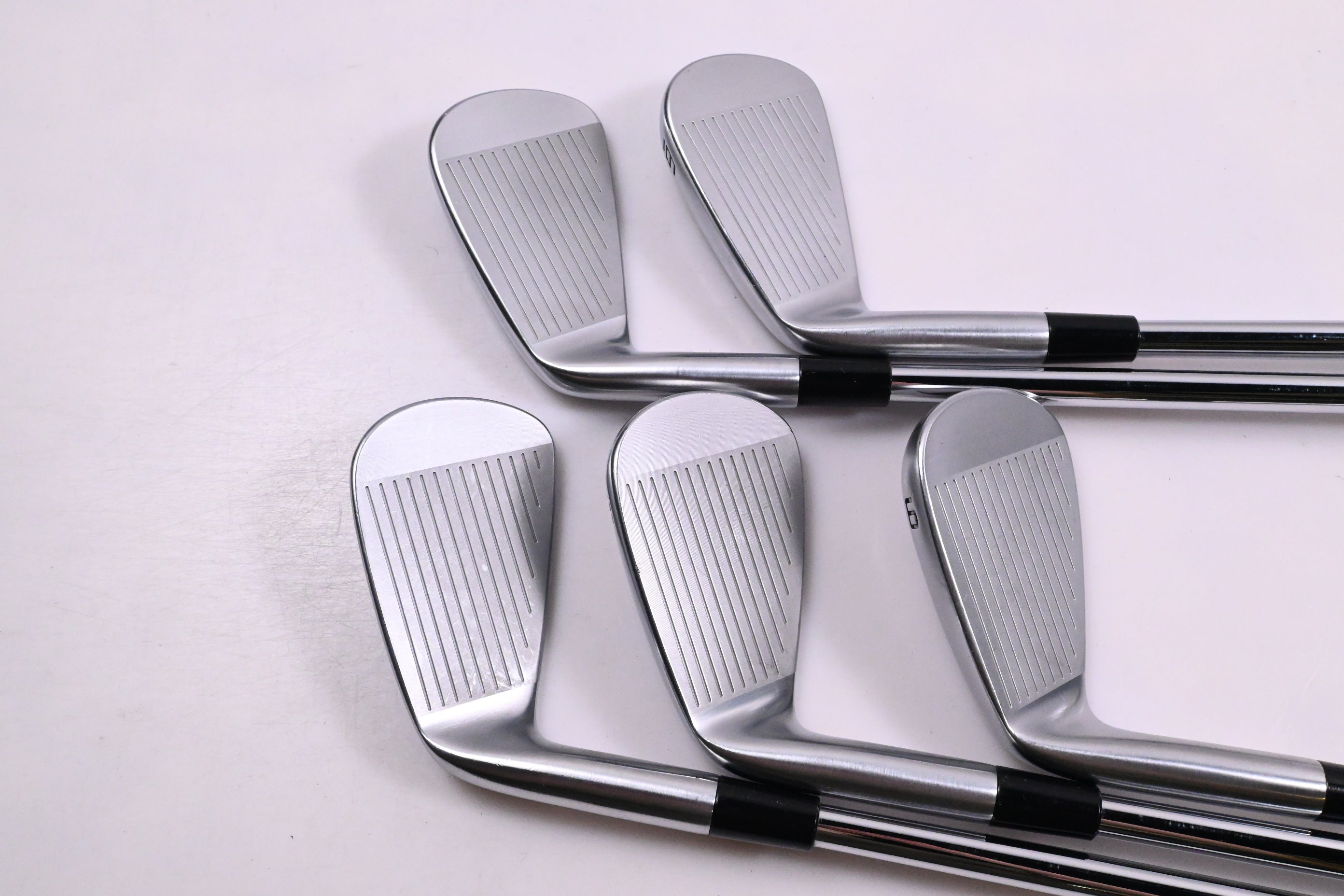 Taylormade P.7CB Irons / 5-9i / Stiff Flex KBS Tour Shafts