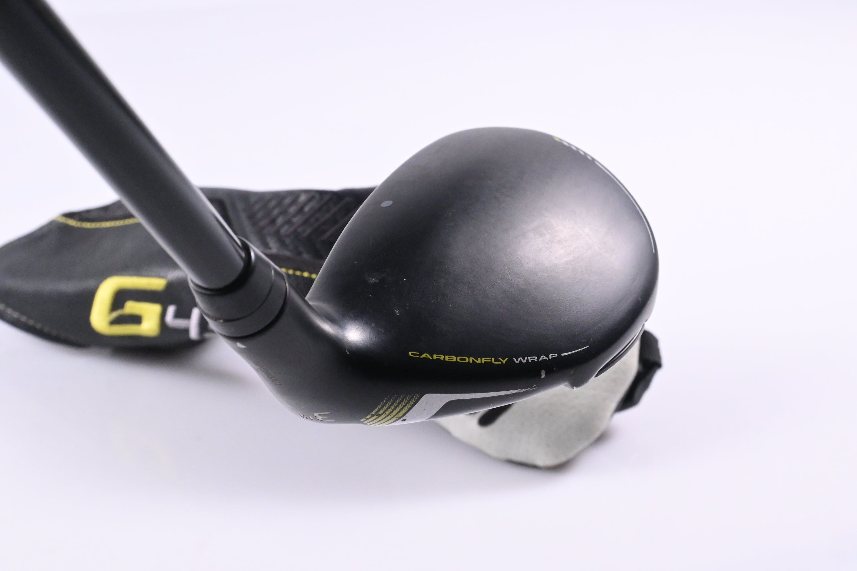 Ping G430 #3 Hybrid / 19 Degree / Stiff Flex Kai'Li White 80 Shaft