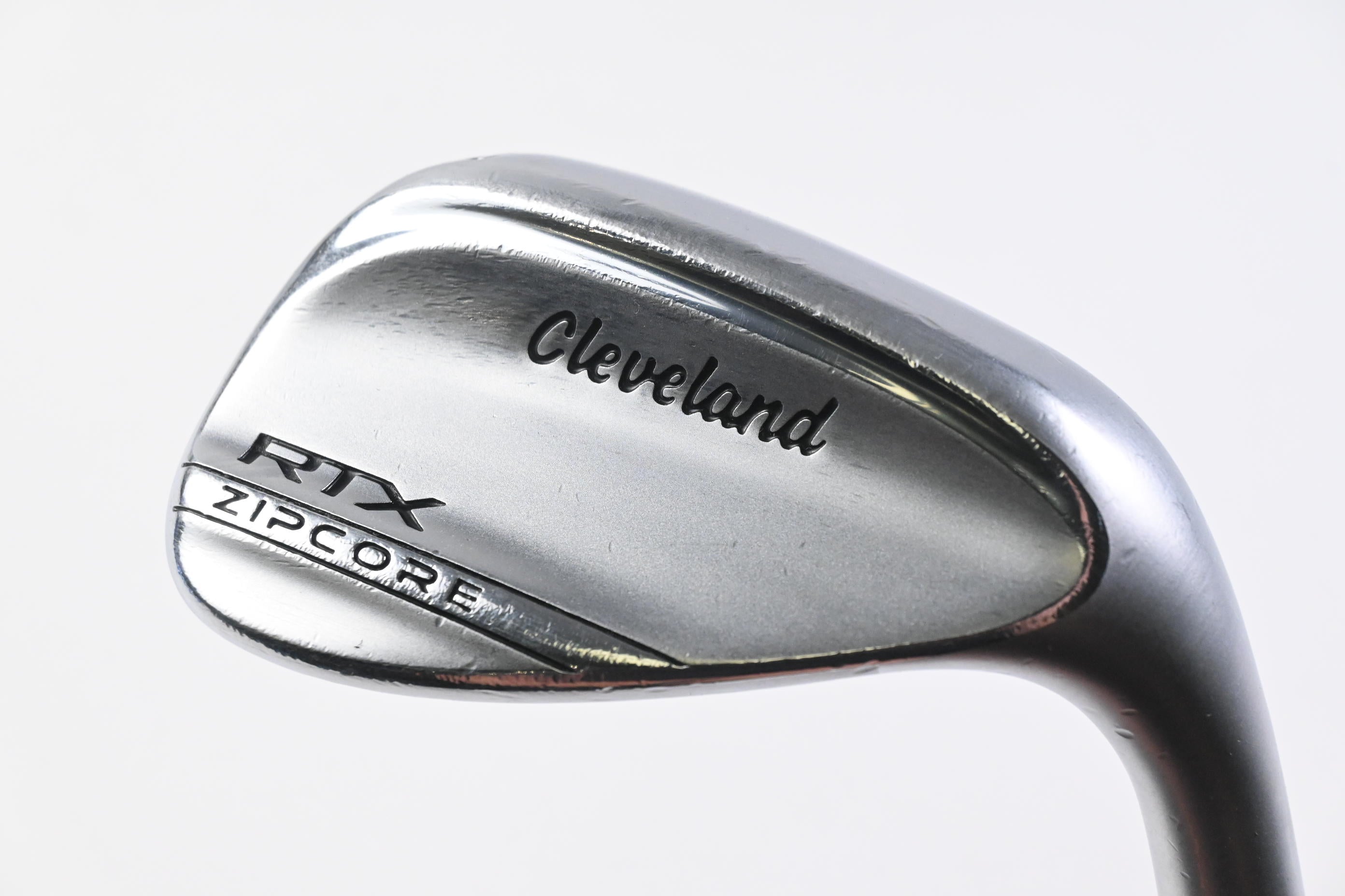 Cleveland RTX ZipCore Gap Wedge / 52 Degree / Wedge Flex Dynamic Gold Spinner