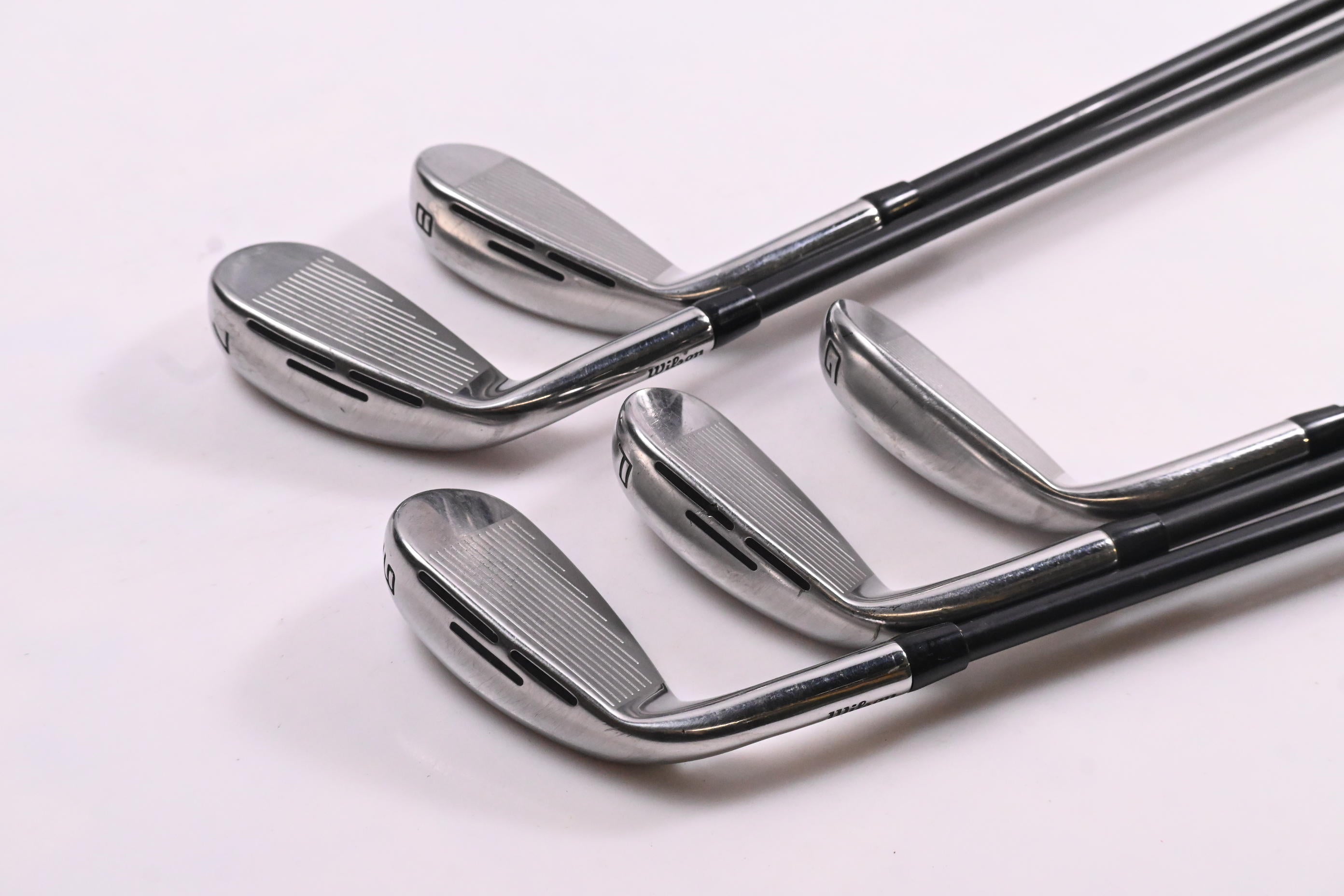 Wilson Dynapwr 2023 Irons / 7-PW+GW / Regular Flex KBS PGI 70 Shafts
