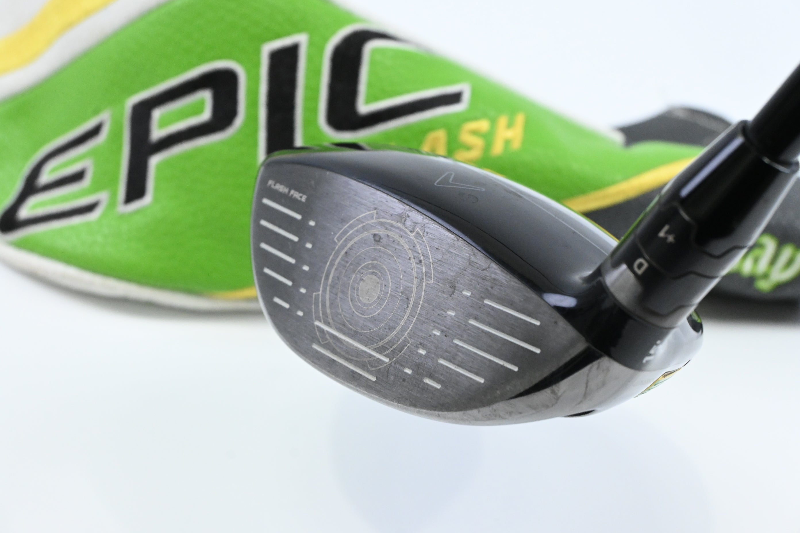 Callaway Epic Flash #3 Wood / 15 Degree / Regular Flex Tensei AV Blue 75 Shaft