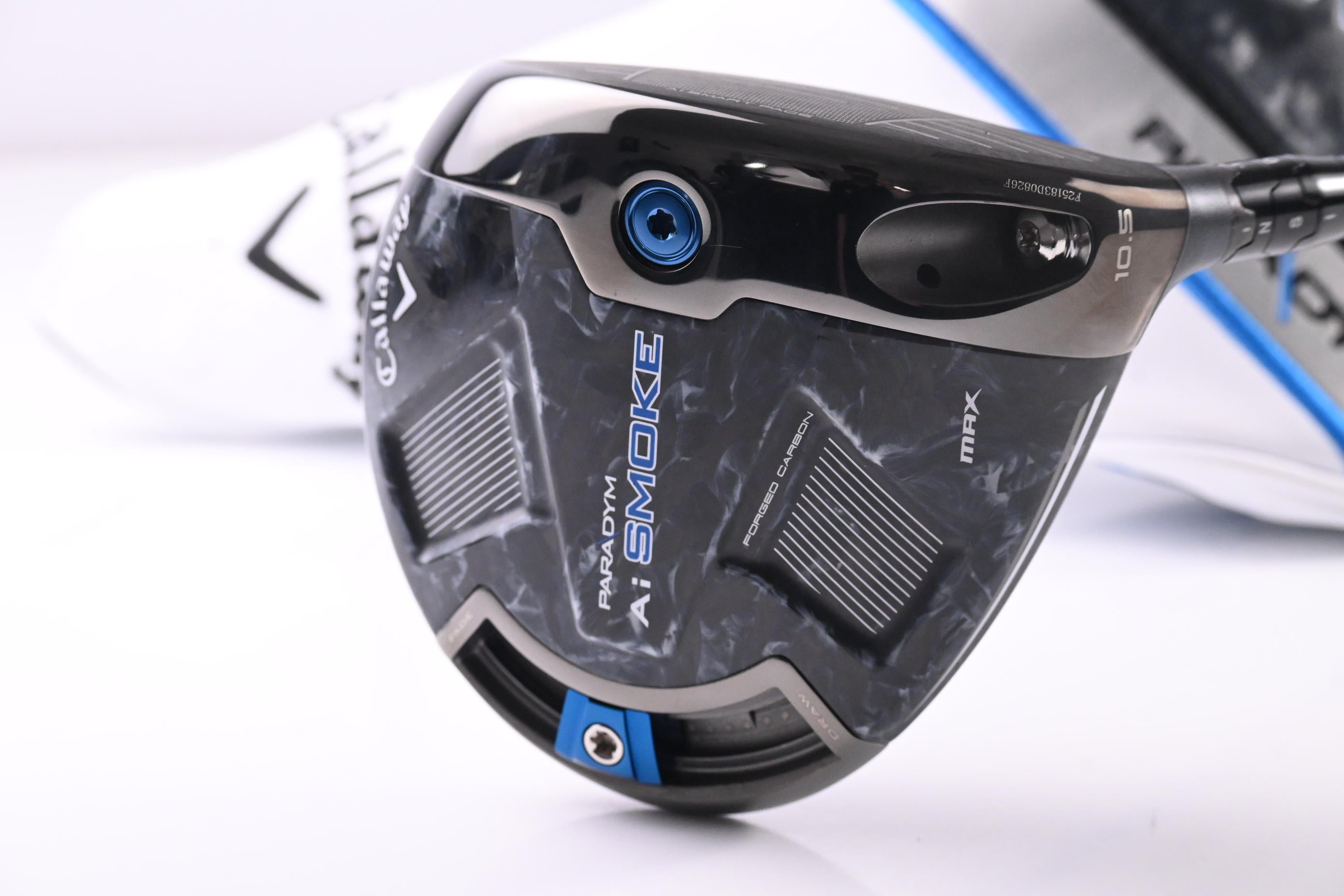 Callaway Paradym Ai Smoke Max Driver / 10.5 Degree / Stiff Flex Tensei AV Blue