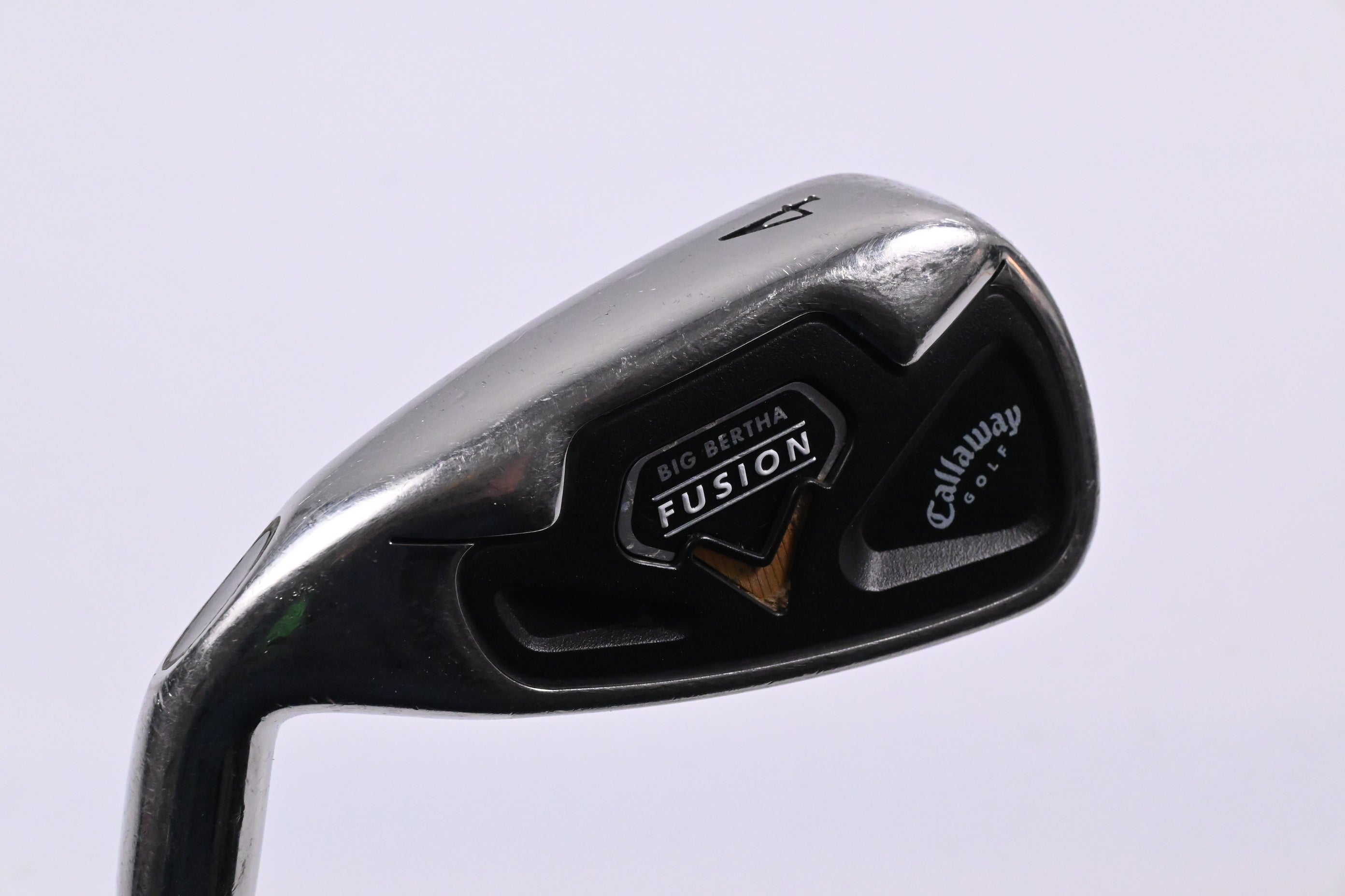 Left Hand Callaway Big Bertha Fusion #4 Iron / 23.5 Degree / Uniflex NS Pro 990