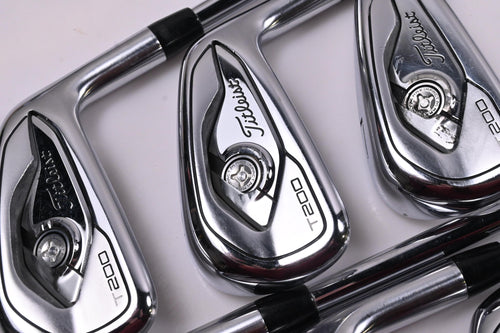 Titleist T200 2019 Irons / 5-PW+48° / Regular Flex Project X LZ 115 Shafts