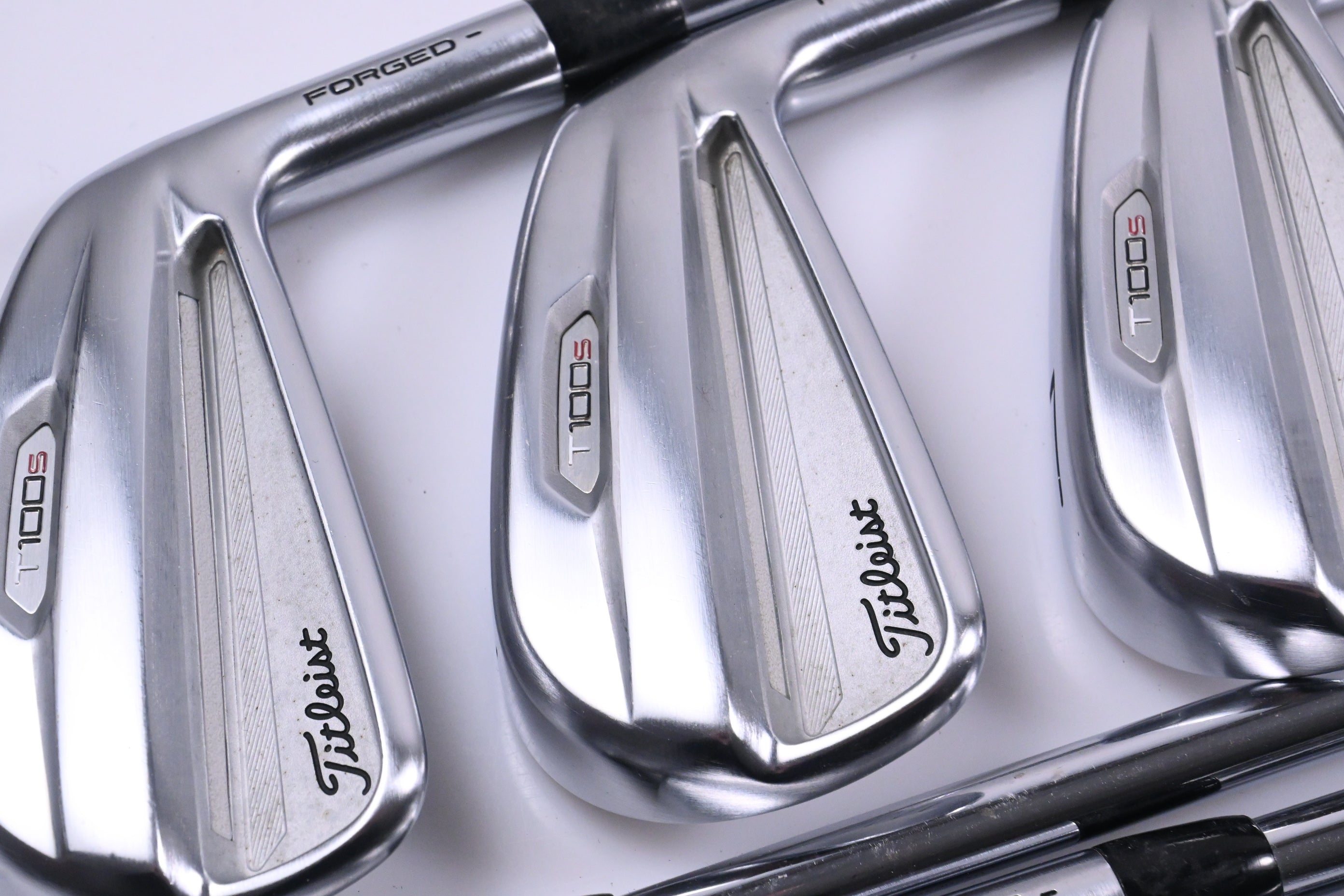 Titleist T100.S 2021 Irons / 5-PW+48° / Regular Flex N.S.Pro Modus3 Tour 105