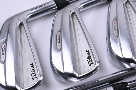 Titleist T100.S 2021 Irons / 5-PW+48° / Regular Flex N.S.Pro Modus3 Tour 105