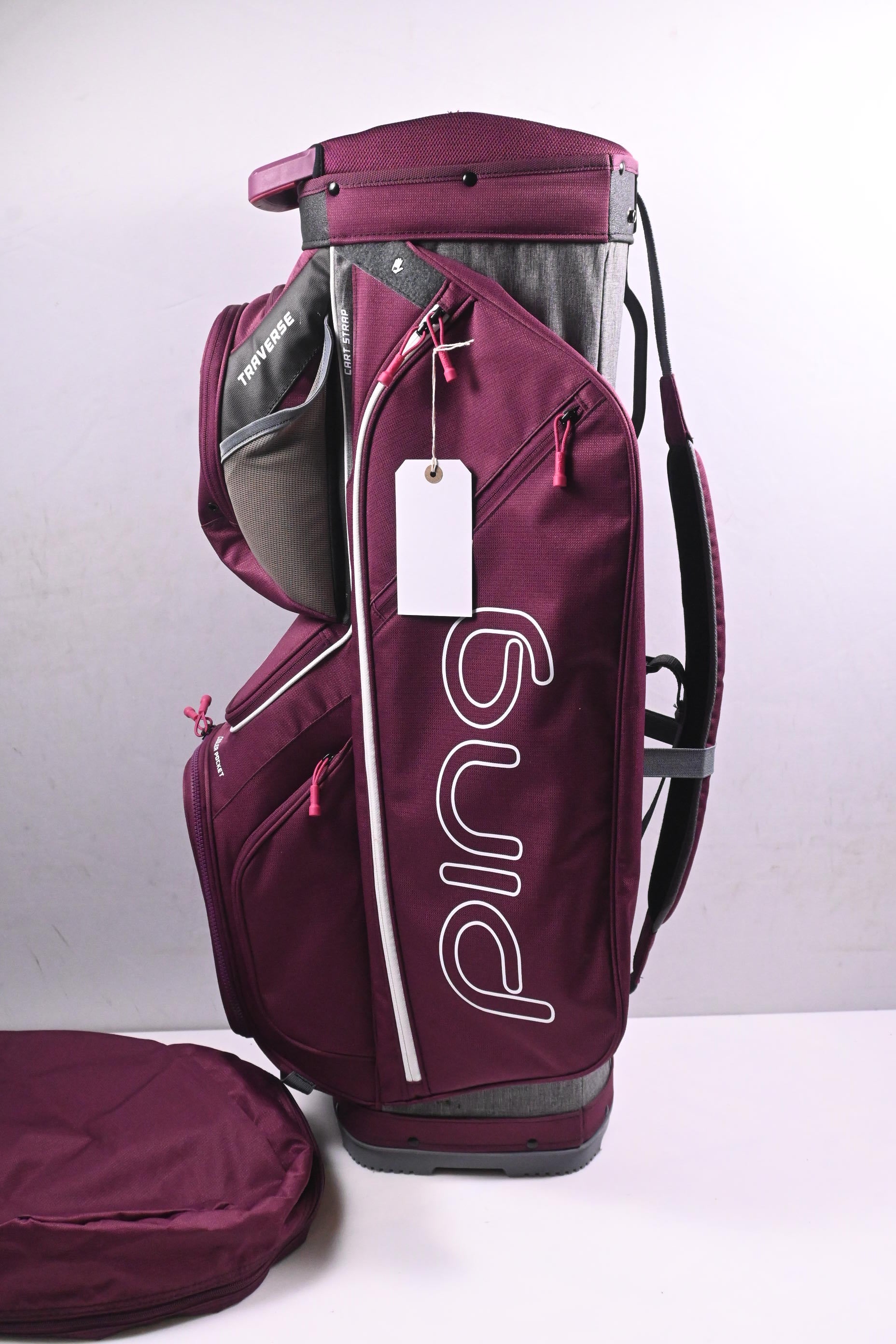 Ping Traverse Cart Bag / 14-Way Divider / Purple