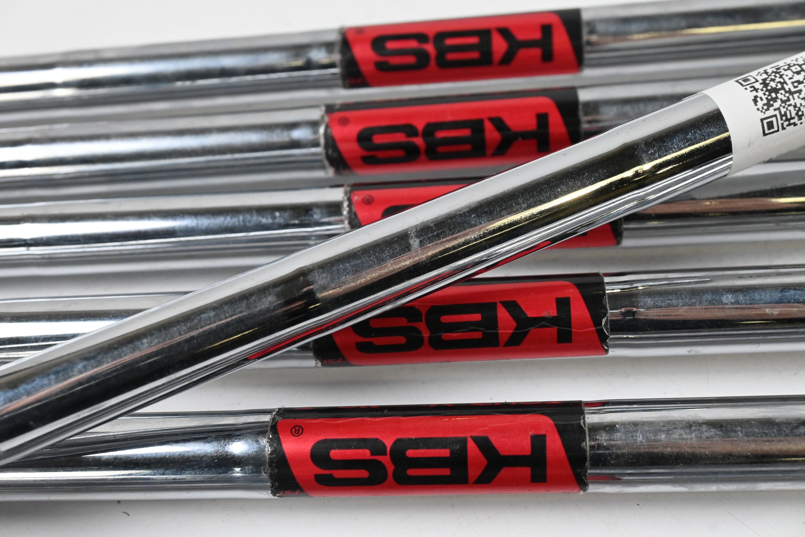 Callaway Apex Pro Forged Irons / 4-PW / Stiff Flex KBS Tour-V 110 Steel Shafts