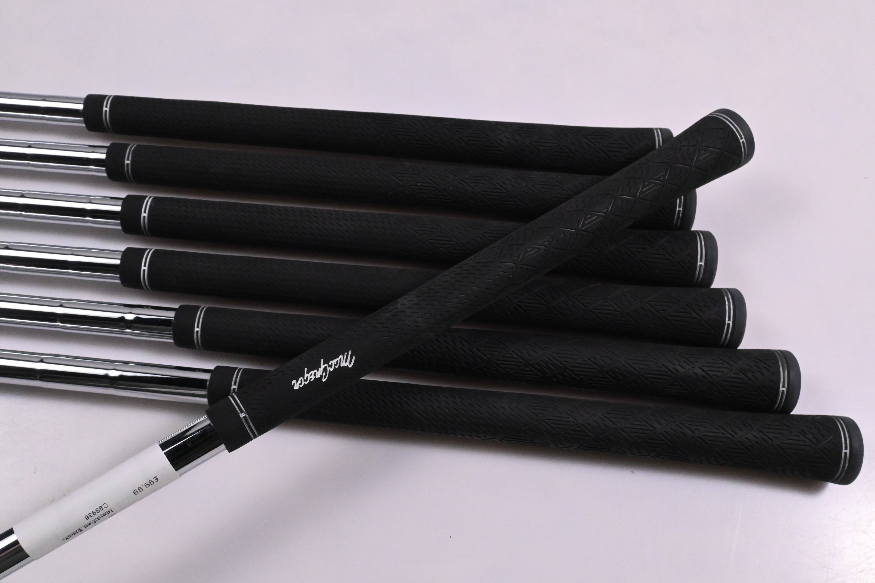 Macgregor V-Max Irons / 5-PW+SW / Stiff Flex Macgregor Steel Shafts