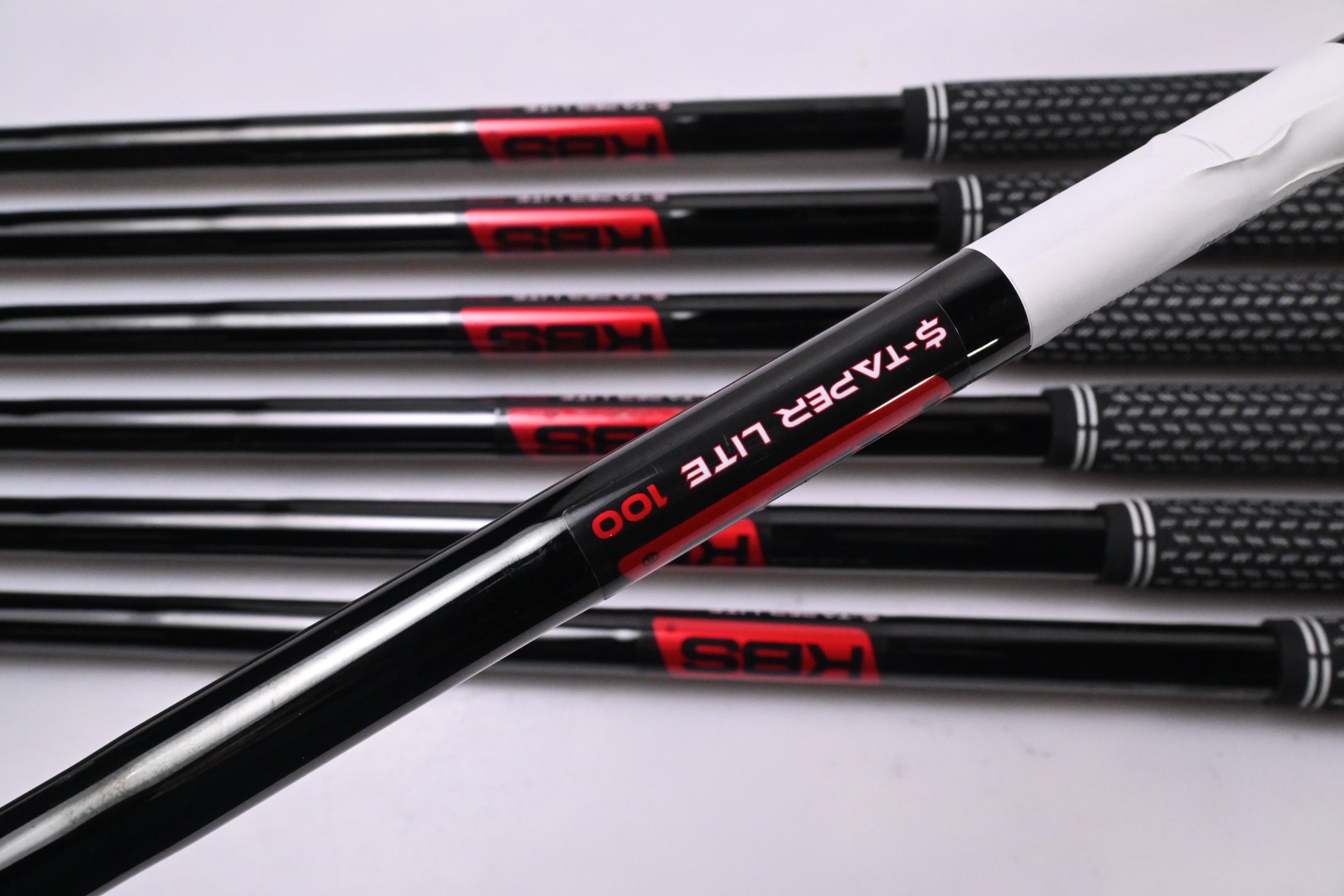 Cobra 2025 King Tec Irons / 5-PW+GW / Stiff Flex KBS $-Taper Lite 100 Shafts