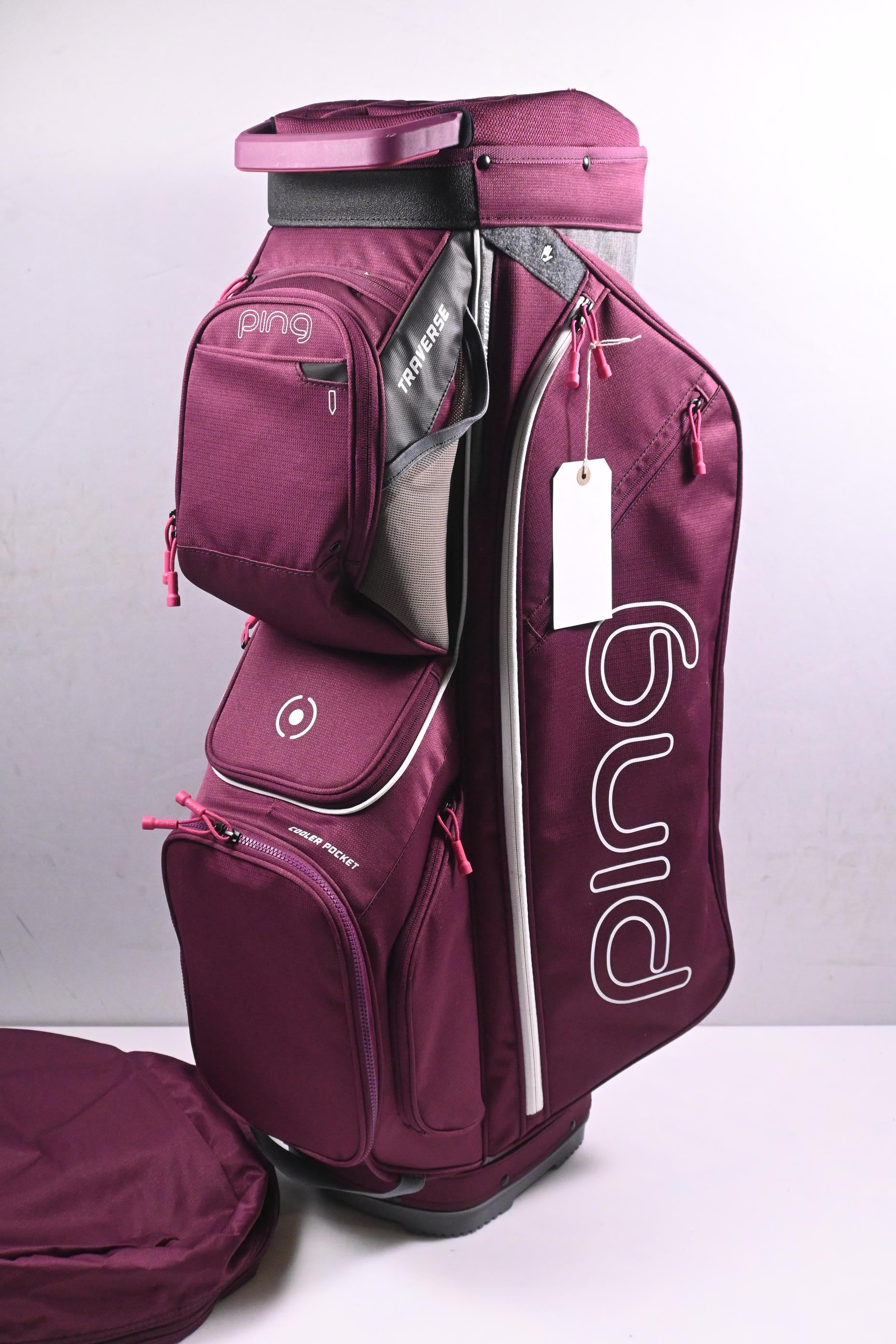 Ping Traverse Cart Bag / 14-Way Divider / Purple
