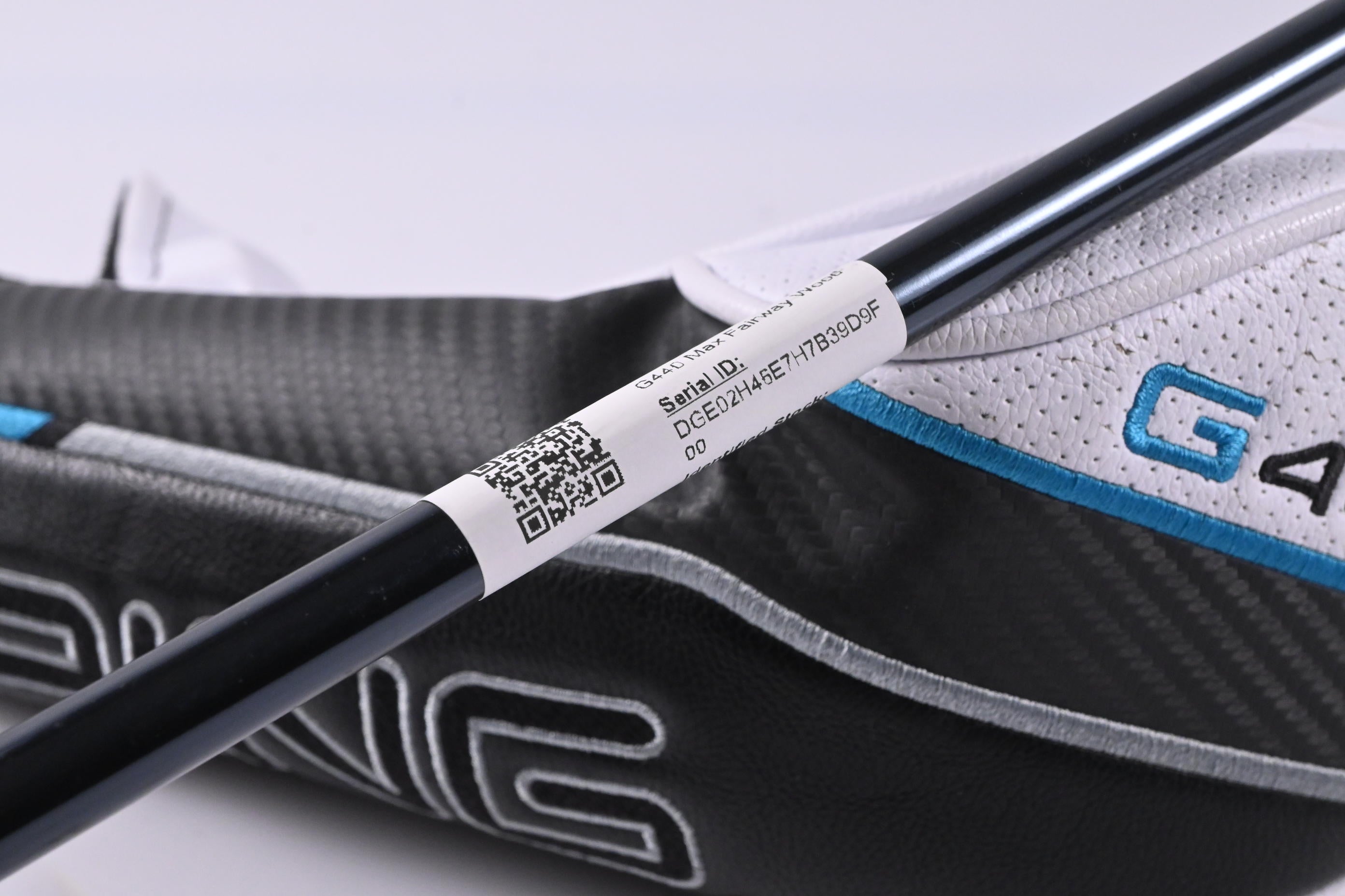 Ping G440 Max #3 Wood/ 15 Degree / Stiff Flex Ping Tour 2.0 Black 75 Shaft