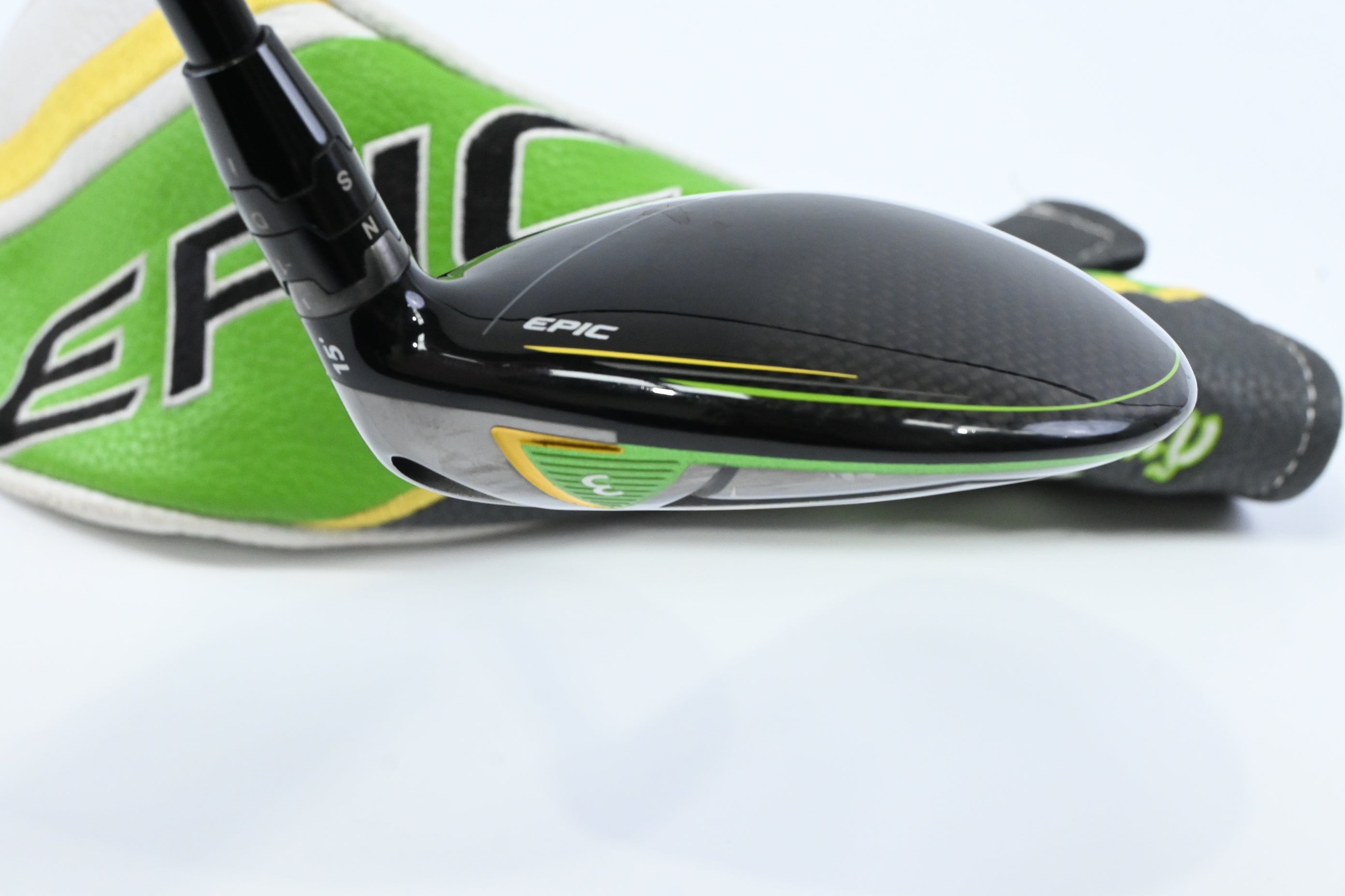 Callaway Epic Flash #3 Wood / 15 Degree / Regular Flex Tensei AV Blue 75 Shaft