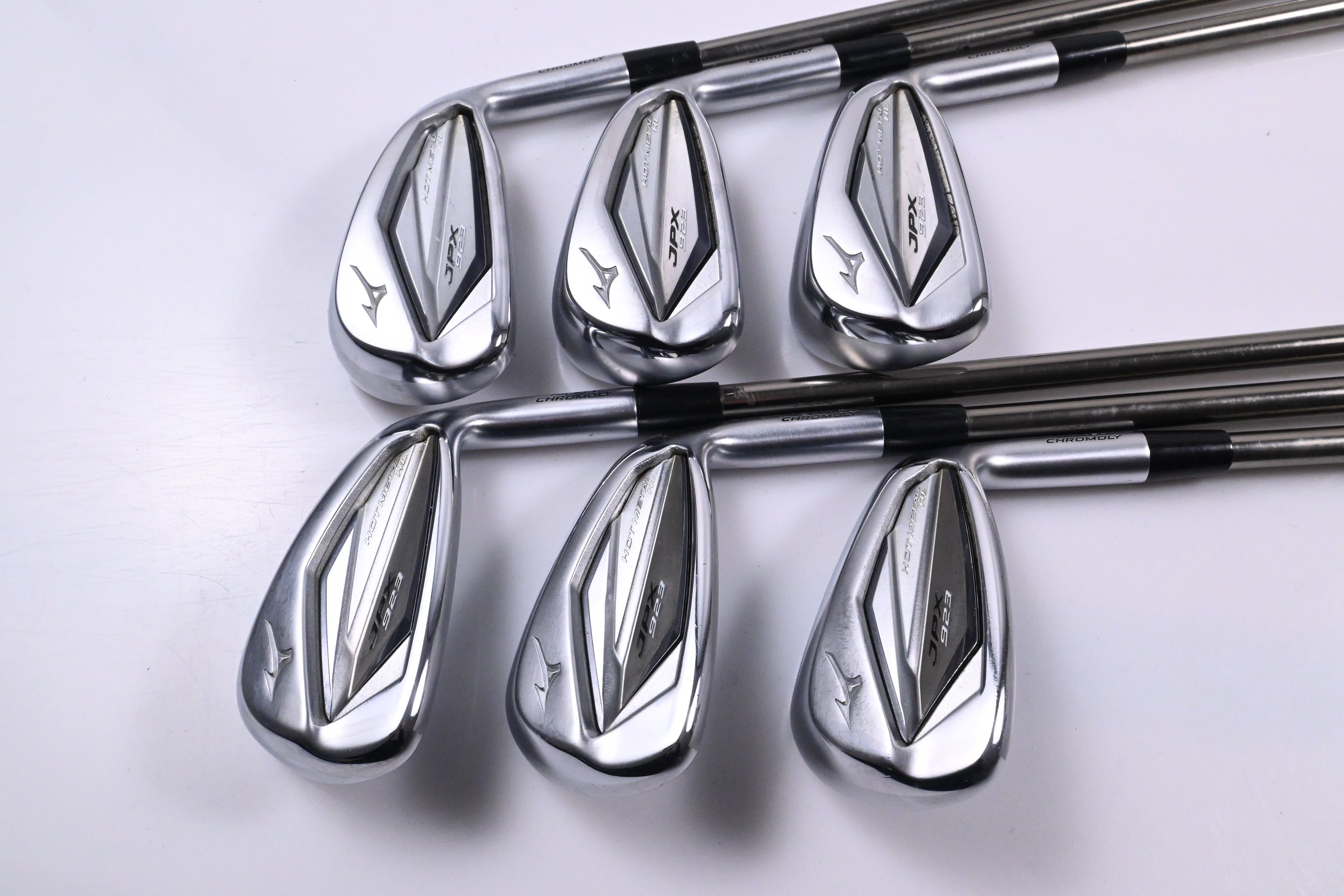 Mizuno JPX 923 Hot Metal HL Irons / 5-PW / Senior Flex UST Recoil ESX 460