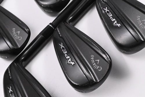 Callaway Apex Ti Fusion Irons / 6-PW / Stiff Flex Dynamic Gold S300 Shafts