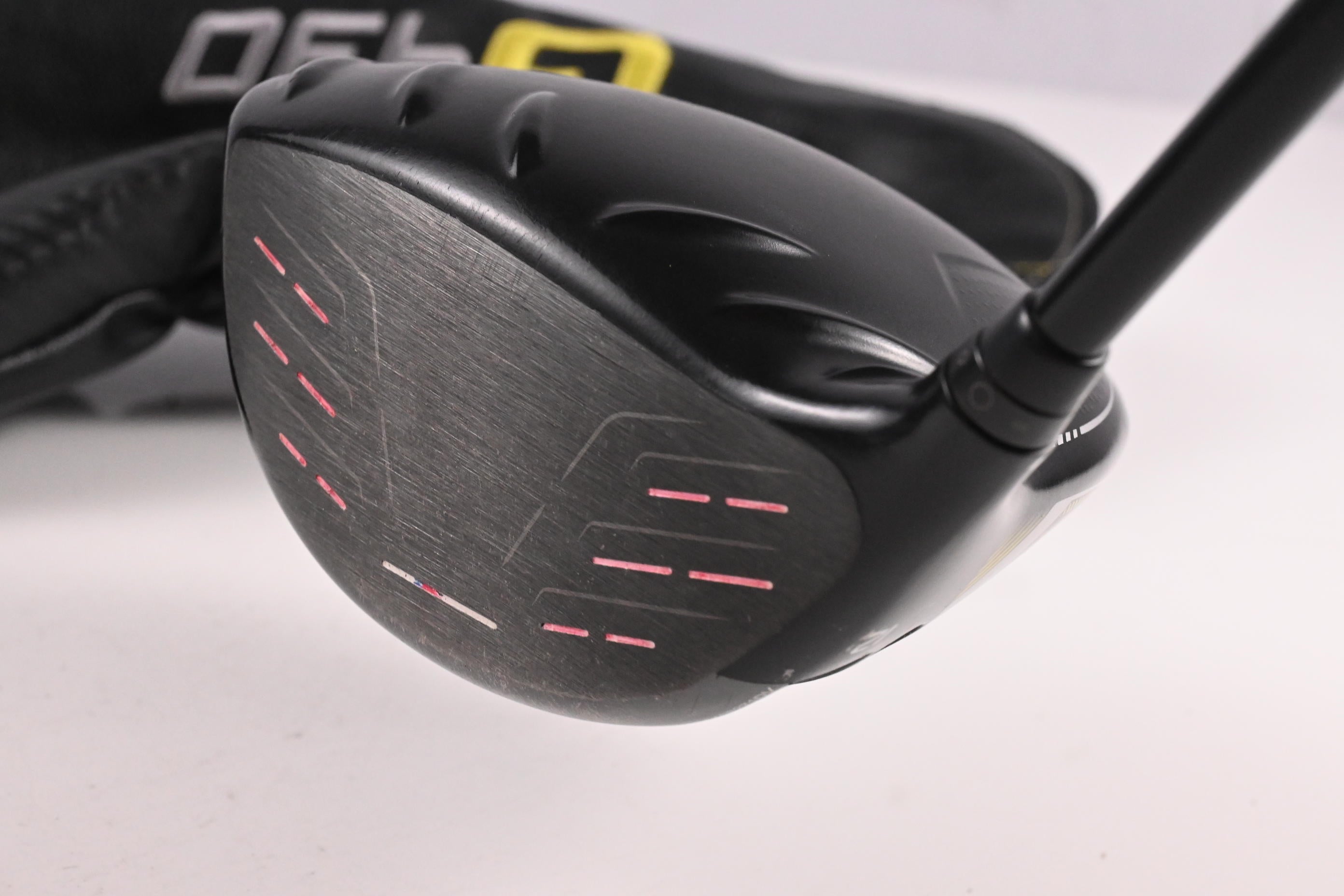 Ping G430 Max Driver / 12 Degree / Stiff Flex HZRDUS Smoke RDX Red 60 Shaft