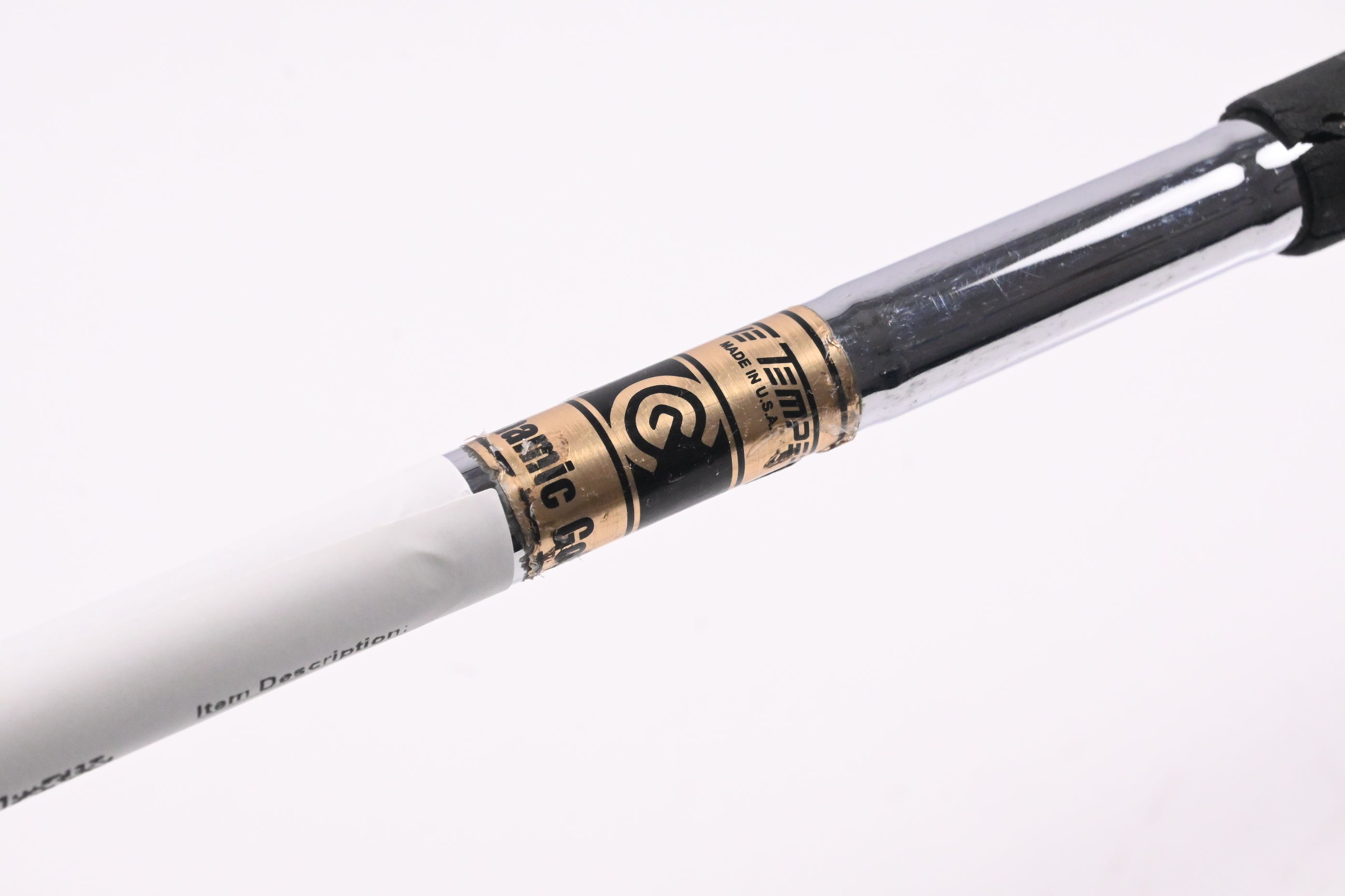 Cleveland CG12 Lob Wedge / 58 Degree / Wedge Flex Dynamic Gold Shaft