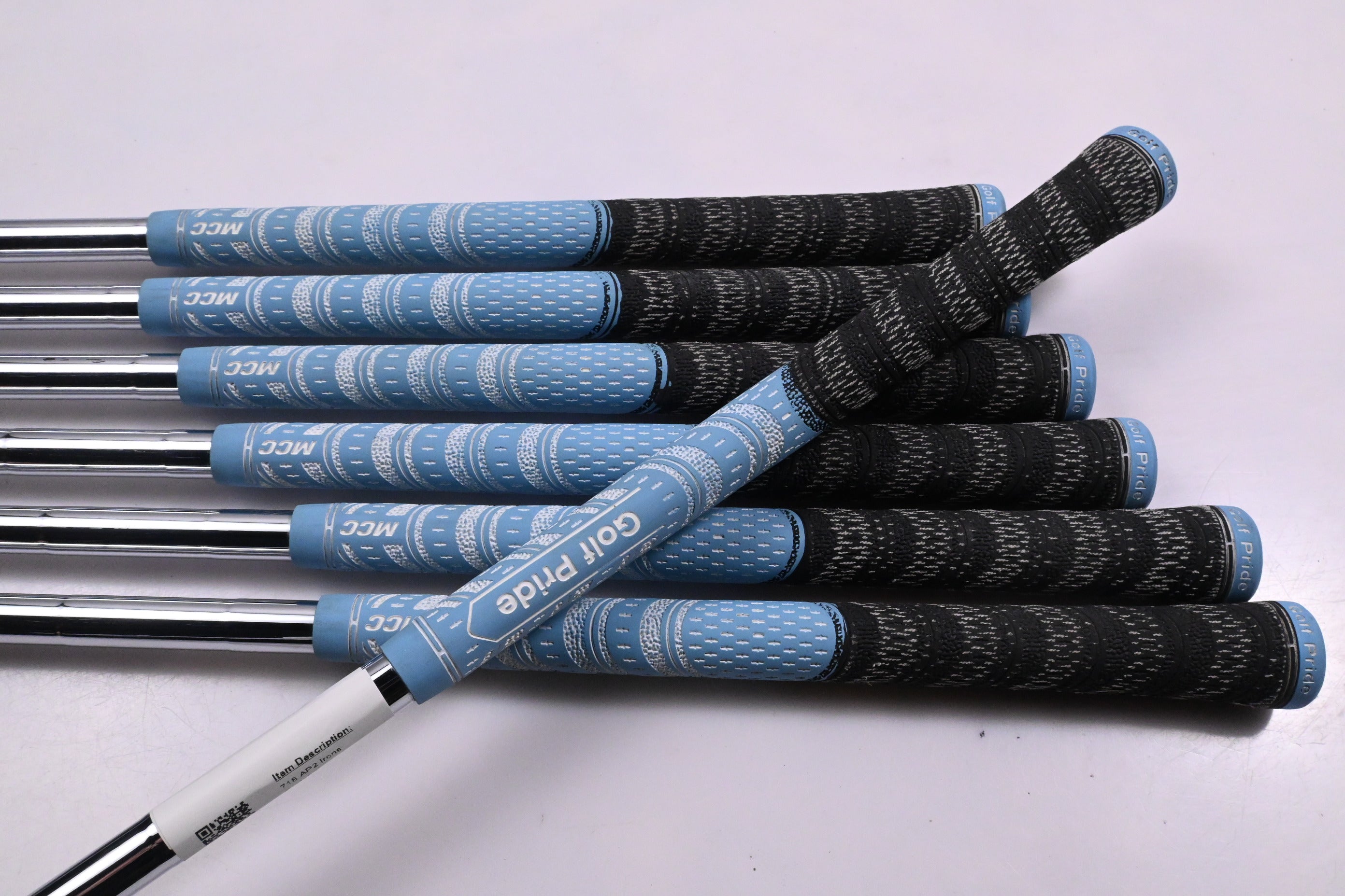 Titleist 718 AP2 Irons / 4-PW / Stiff Flex AMT Tour White S300 Shafts