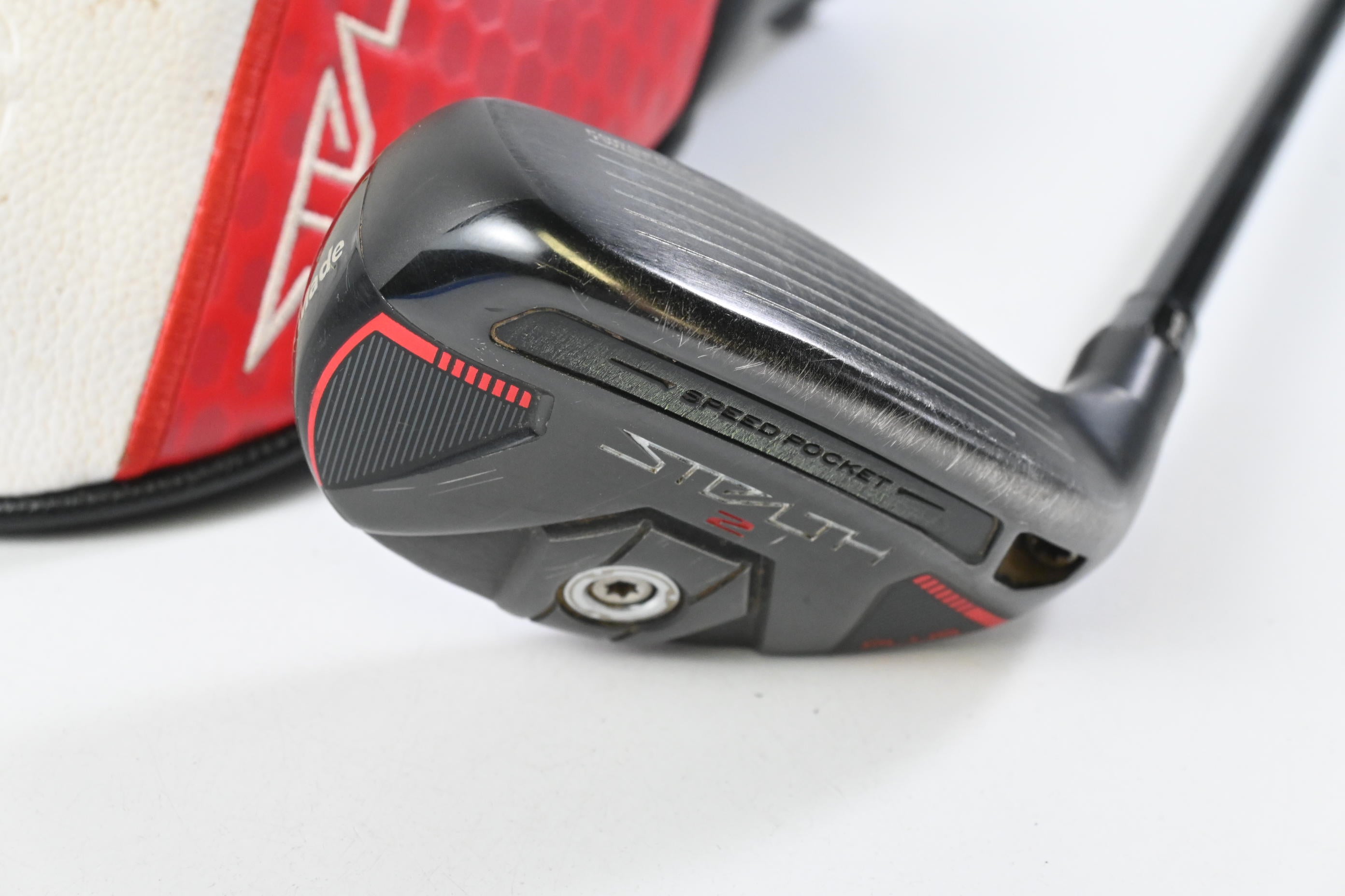 Taylormade Stealth 2 Plus #3 Hybrid / 19.5 Degree / Stiff Flex Kai'li Red 85