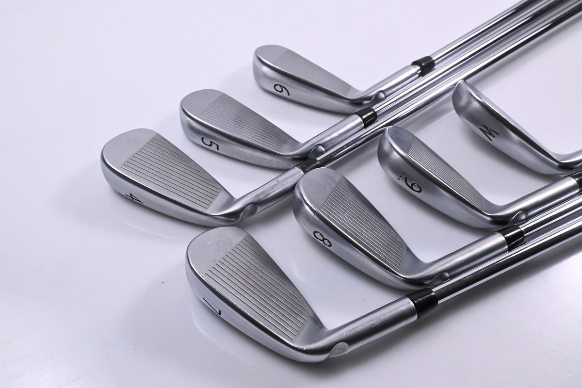 Ping Anser 2014 Irons / 4-PW / Black Dot / Regular Flex Project X Shafts