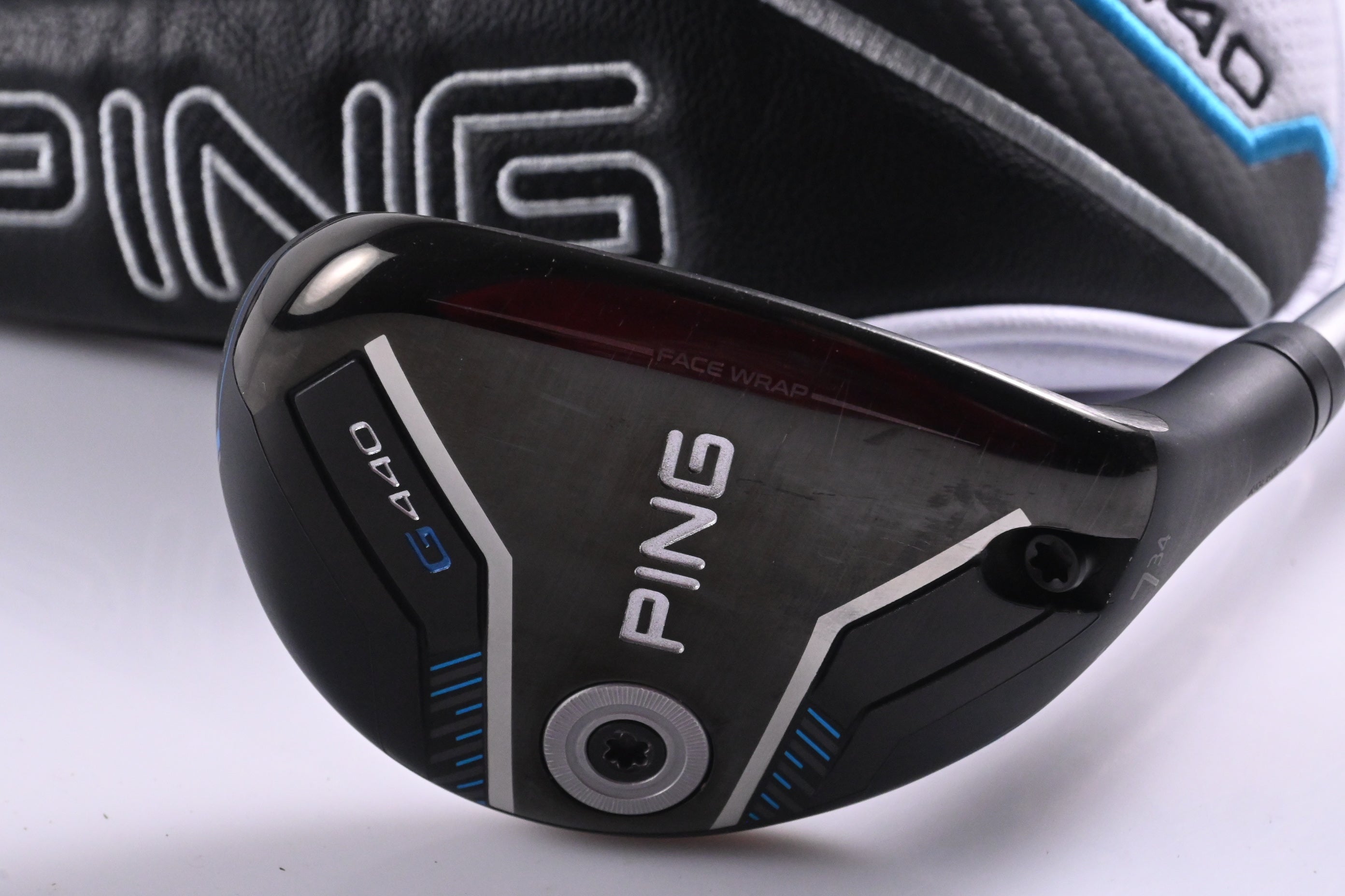 Ping G440 #7 Hybrid / 34 Degree / Senior Flex Ping Alta Quick 45 Shaft