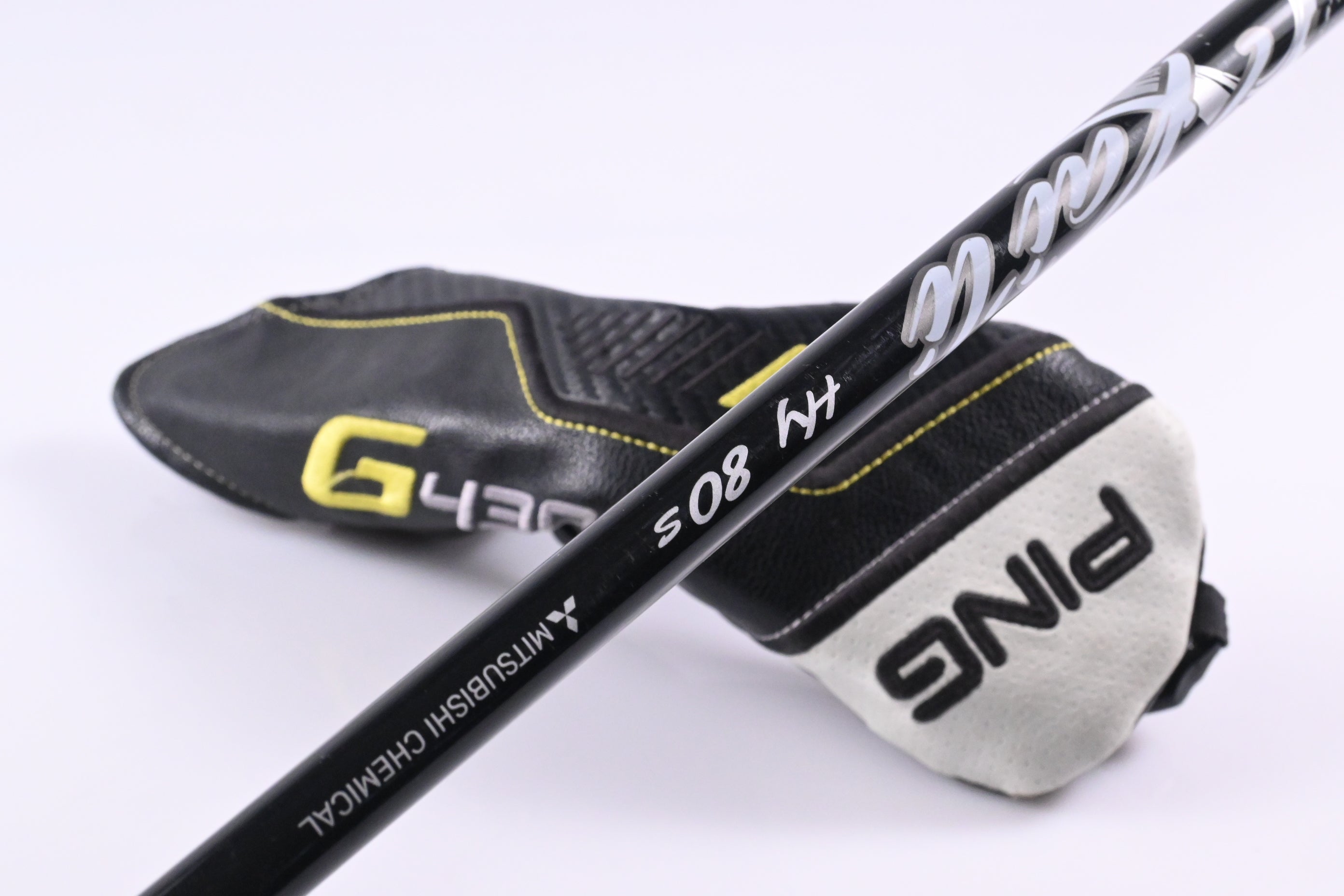 Ping G430 #3 Hybrid / 19 Degree / Stiff Flex Kai'Li White 80 Shaft