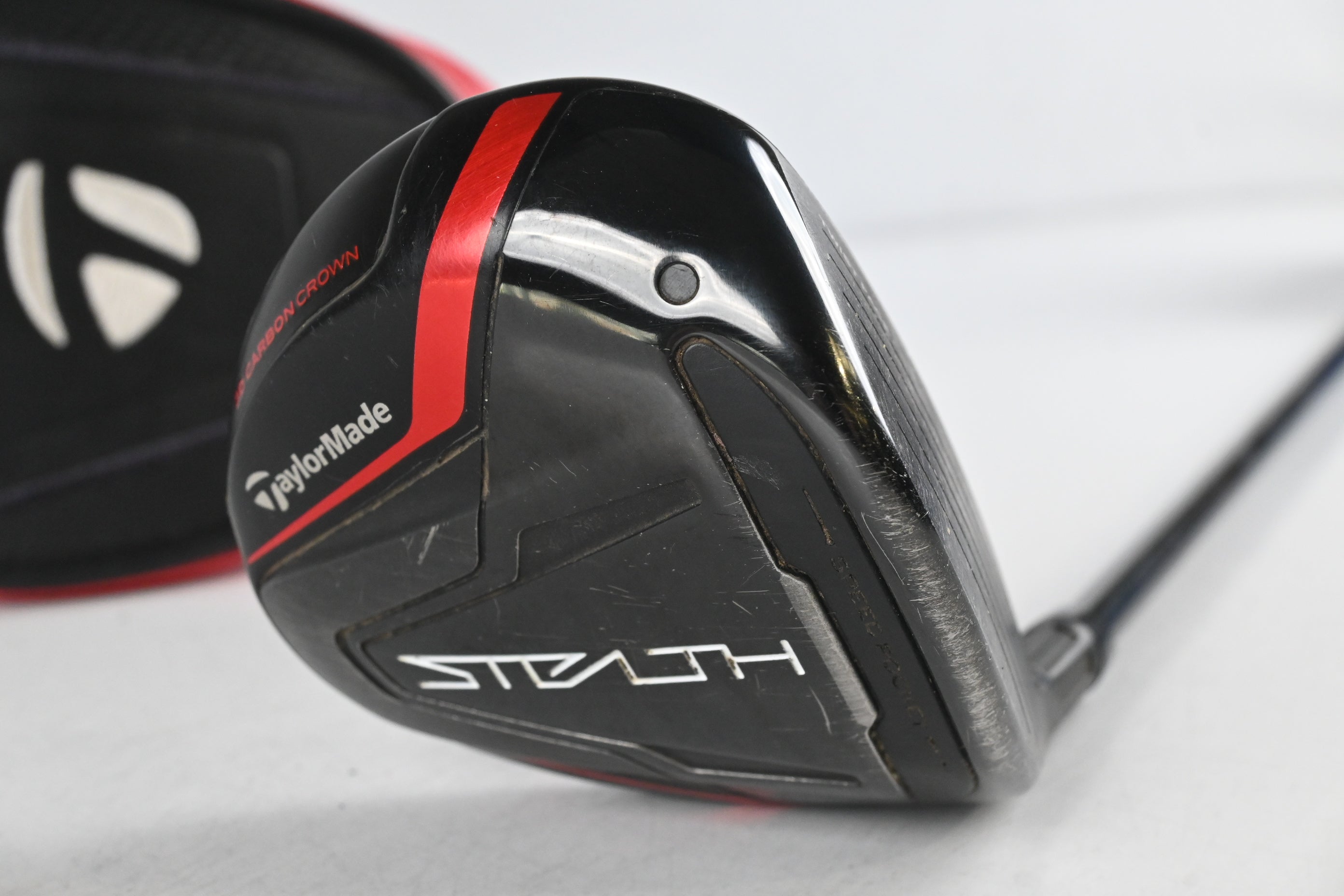 Taylormade Stealth #5 Wood / 18 Degree / Stiff Flex Fujikura Ventus Red 5 Shaft