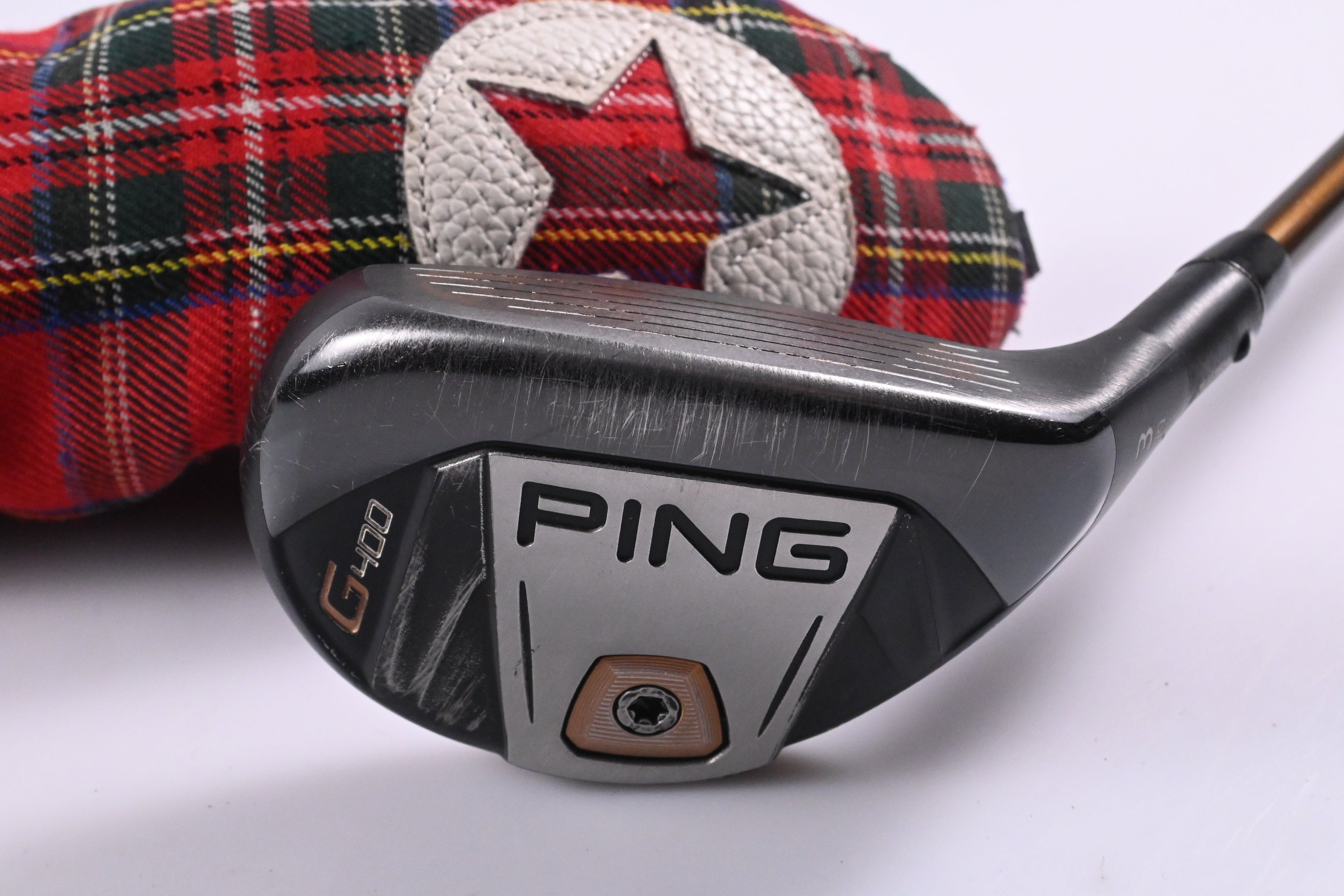 Ping G400 #3 Hybrid / 19 Degree / Stiff Flex Ping Alta CB 70 Shaft
