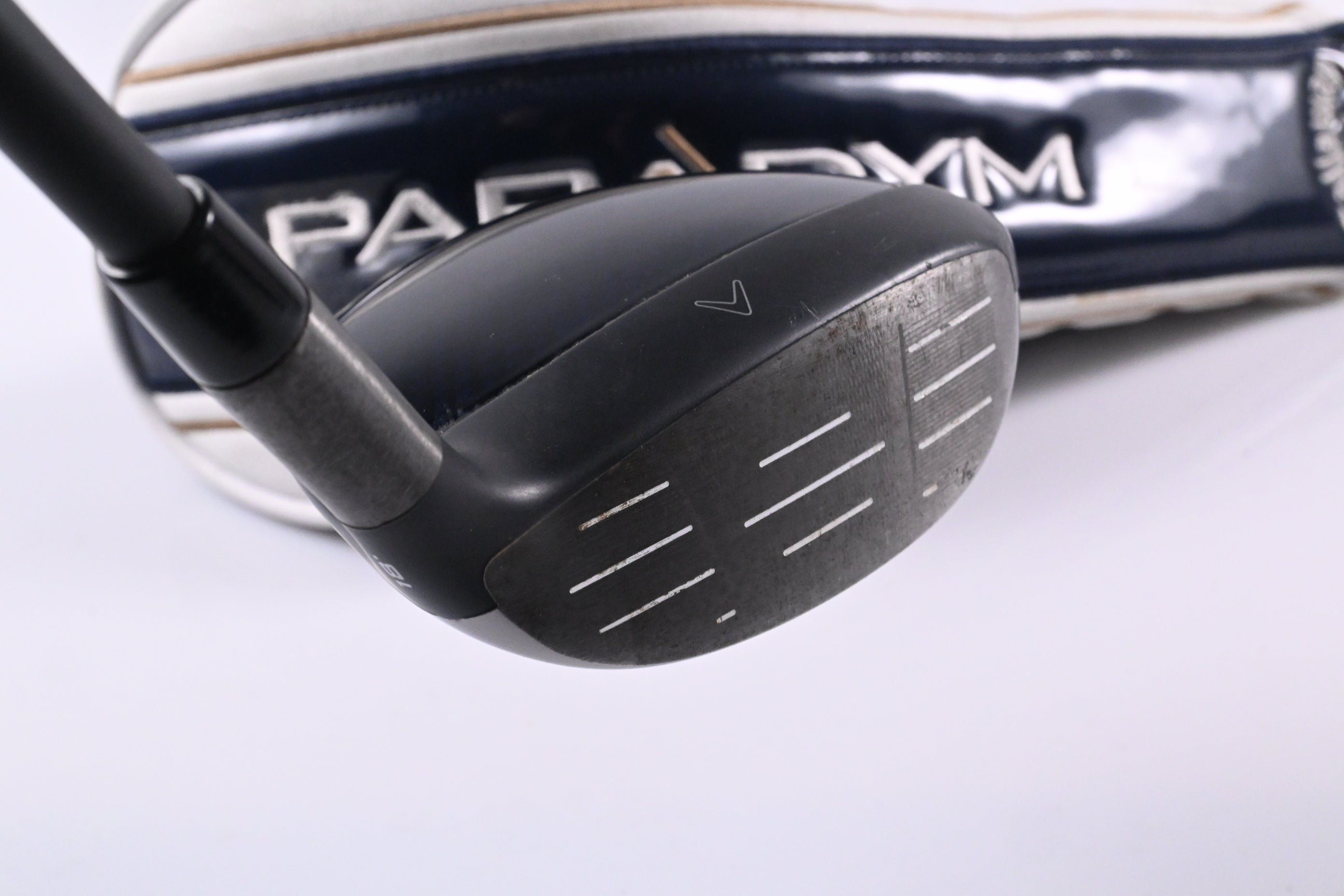 Left Hand Callaway Paradym X #5 Wood / 18 Degree / Regular Flex Tensei AV Blue