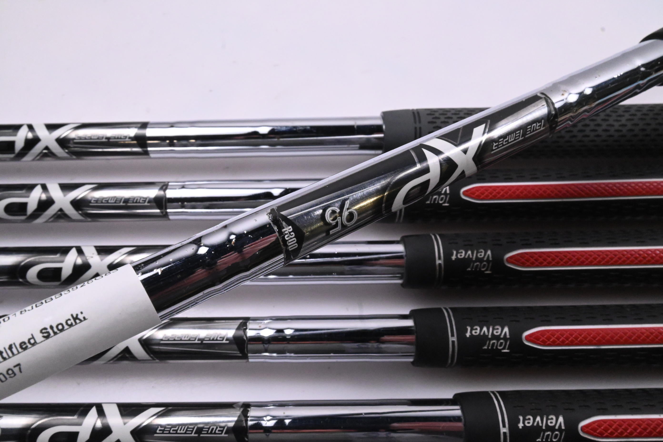 Callaway Apex CF16 Irons / 4-PW+AW / Regular Flex True Temper XP 95 R300 Shafts