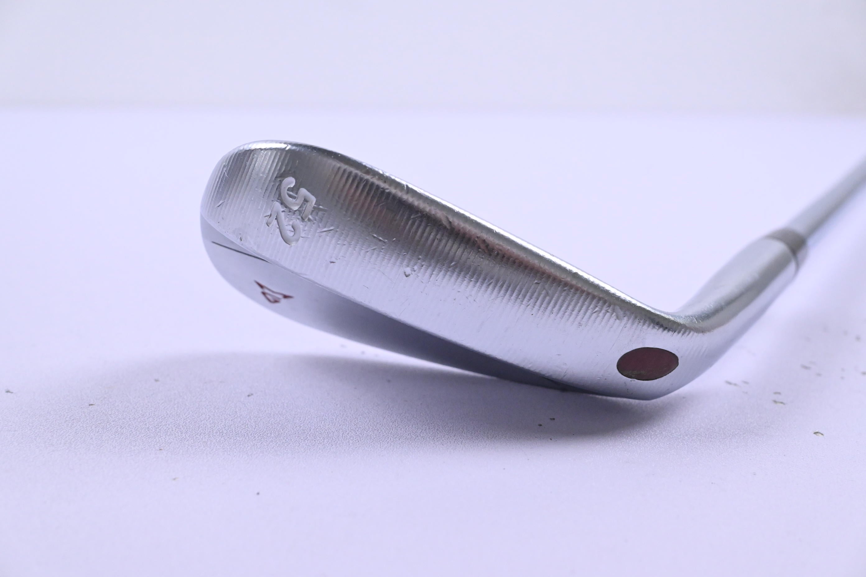 Taylormade Milled Grind Gap Wedge / 52 Degree / Wedge Flex Dynamic Gold Shaft