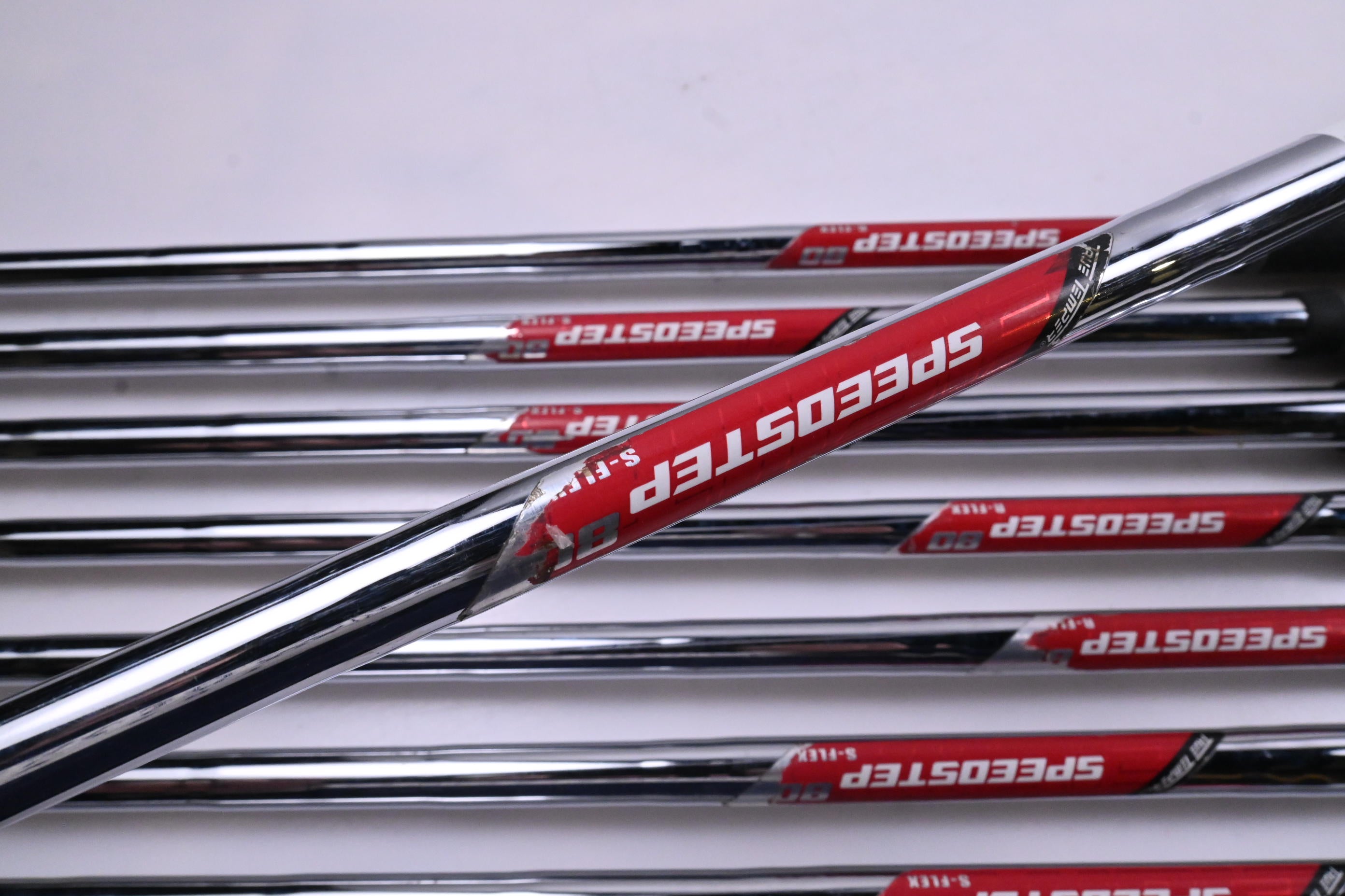 Callaway Big Bertha 2015 Irons / 4-PW+SW / Stiff Flex SpeedStep 80 Shafts