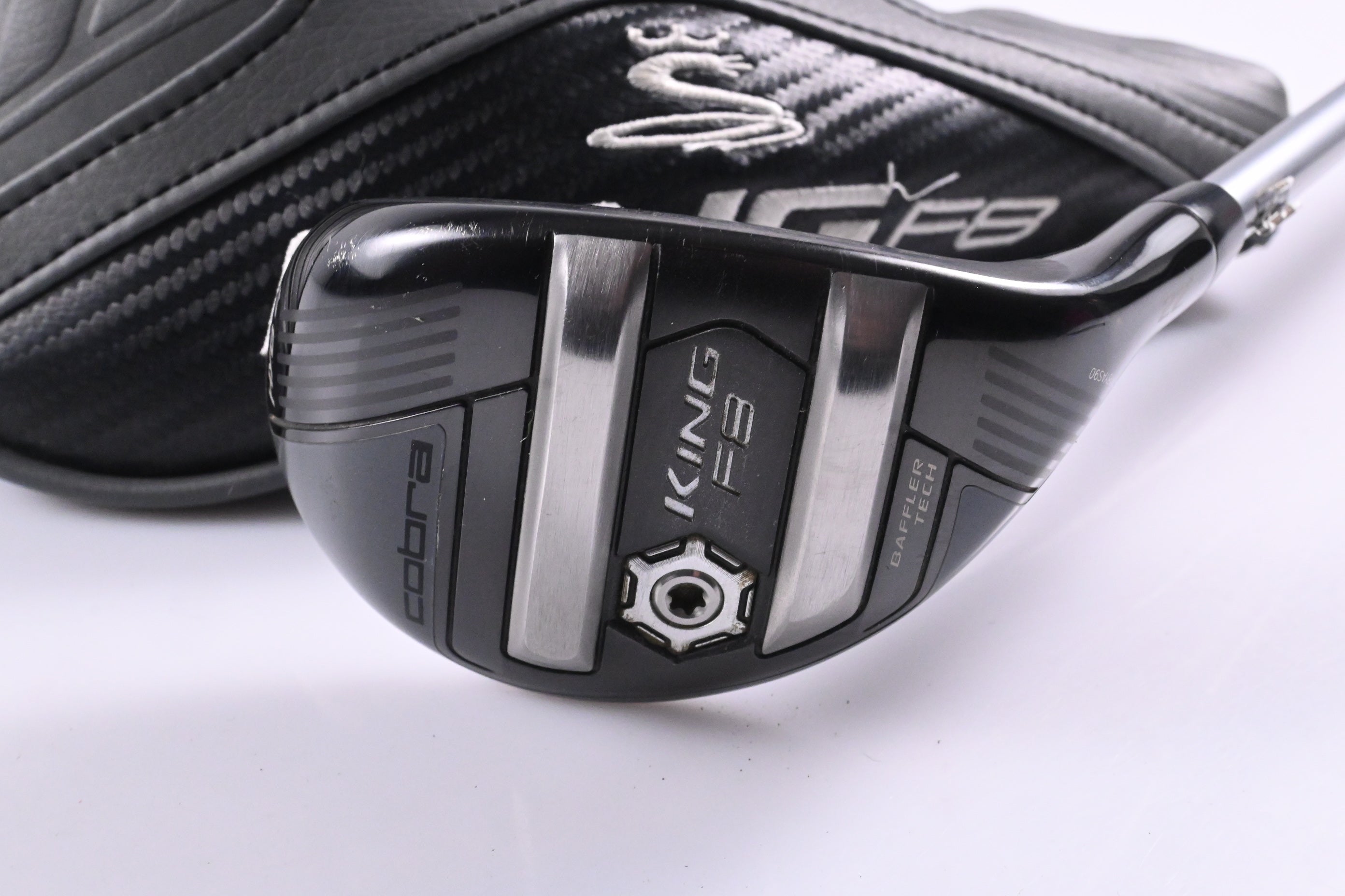 Cobra King F8 #4 Hybrid / 22 Degree / Regular Flex Rogue Pro 75 Shaft