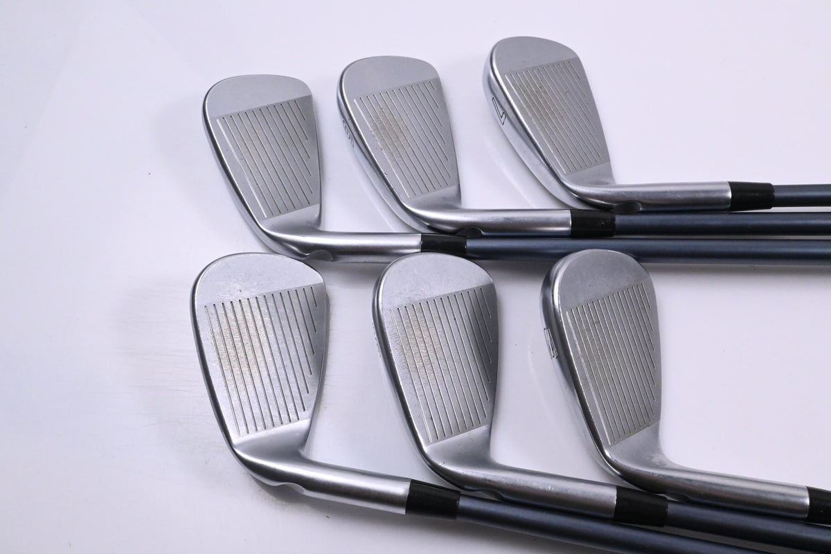 Ping i210 Irons / 5-PW / Black Dot / Regular Flex Ping Alta CB Slate AWT Shafts
