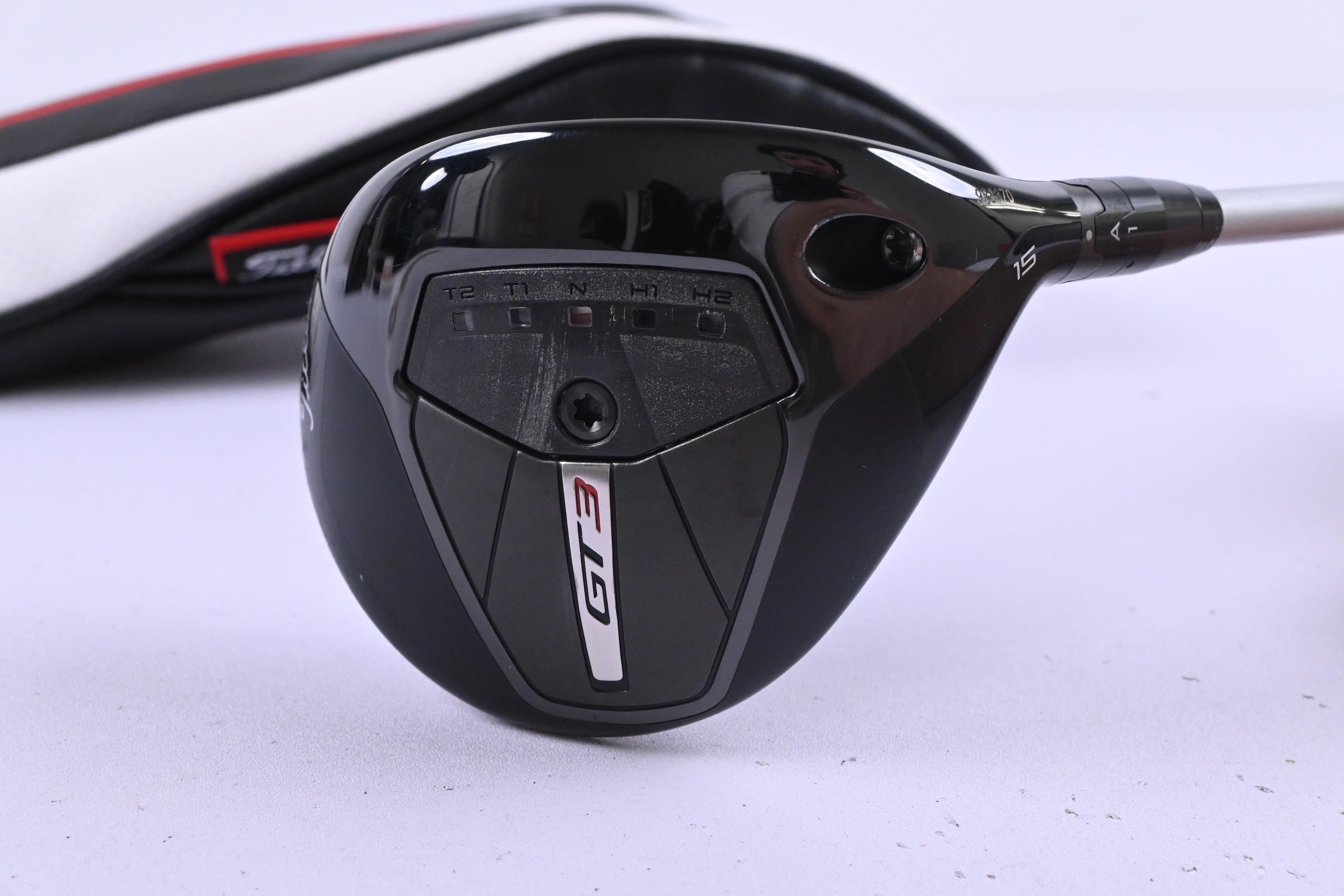 Titleist GT3 #3 Wood / 15 Degree / Stiff Flex Grafalloy ProLaunch 65 Shaft