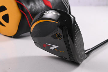 Taylormade R7 Quad Mini Driver / 13.5 Degree / Stiff Flex Fujikura Speeder 6