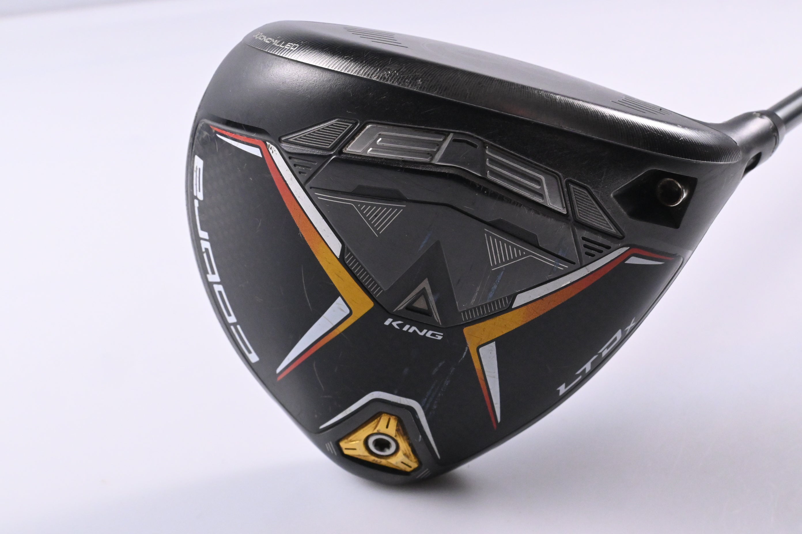 Cobra LTDx Driver / 12 Degree / Regular Flex HZRDUS Smoke IM10 60 Shaft