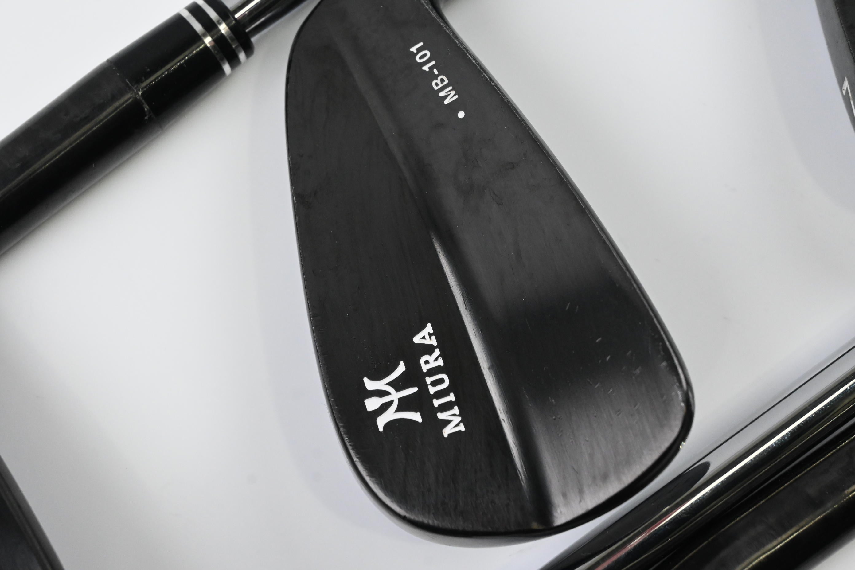 Miura MB-101 Black Irons / 5-PW / Stiff Flex True Temper GS85 Shafts