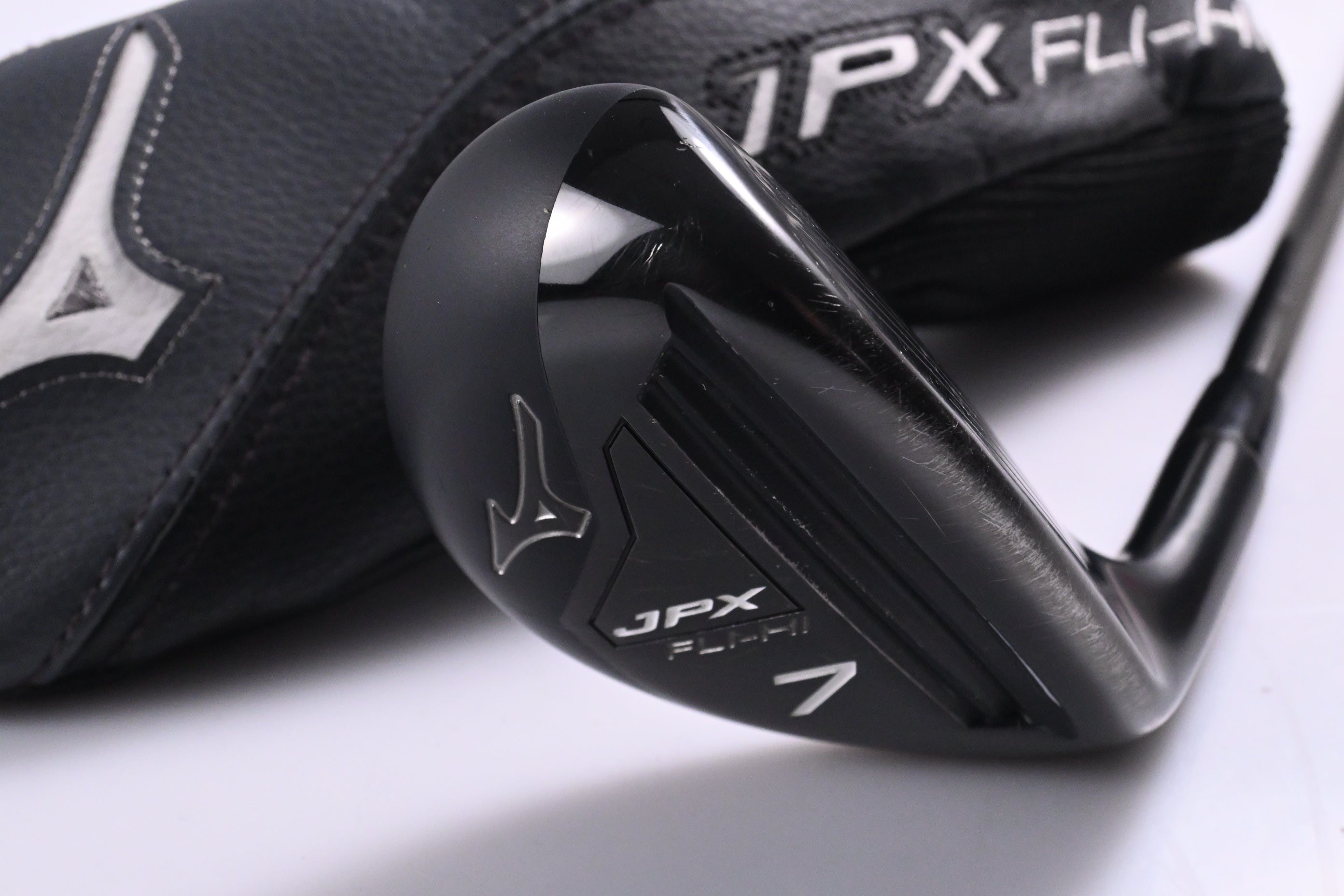 Mizuno JPX 921 Fli-Hi #7 Hybrid / 30 Degree / Senior Flex UST Recoil ESX Shaft