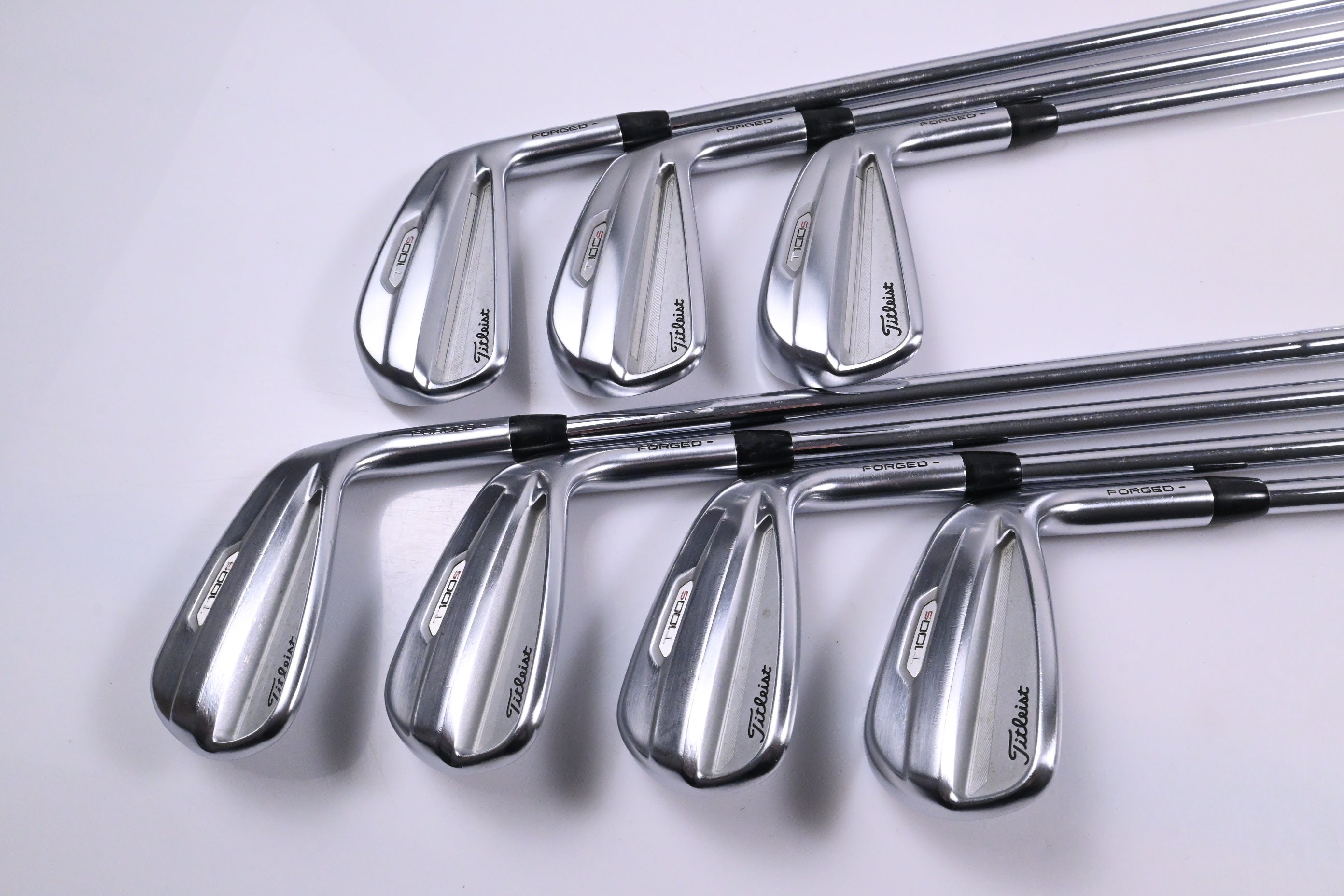 Titleist T100.S 2021 Irons / 5-PW+48° / Regular Flex N.S.Pro Modus3 Tour 105