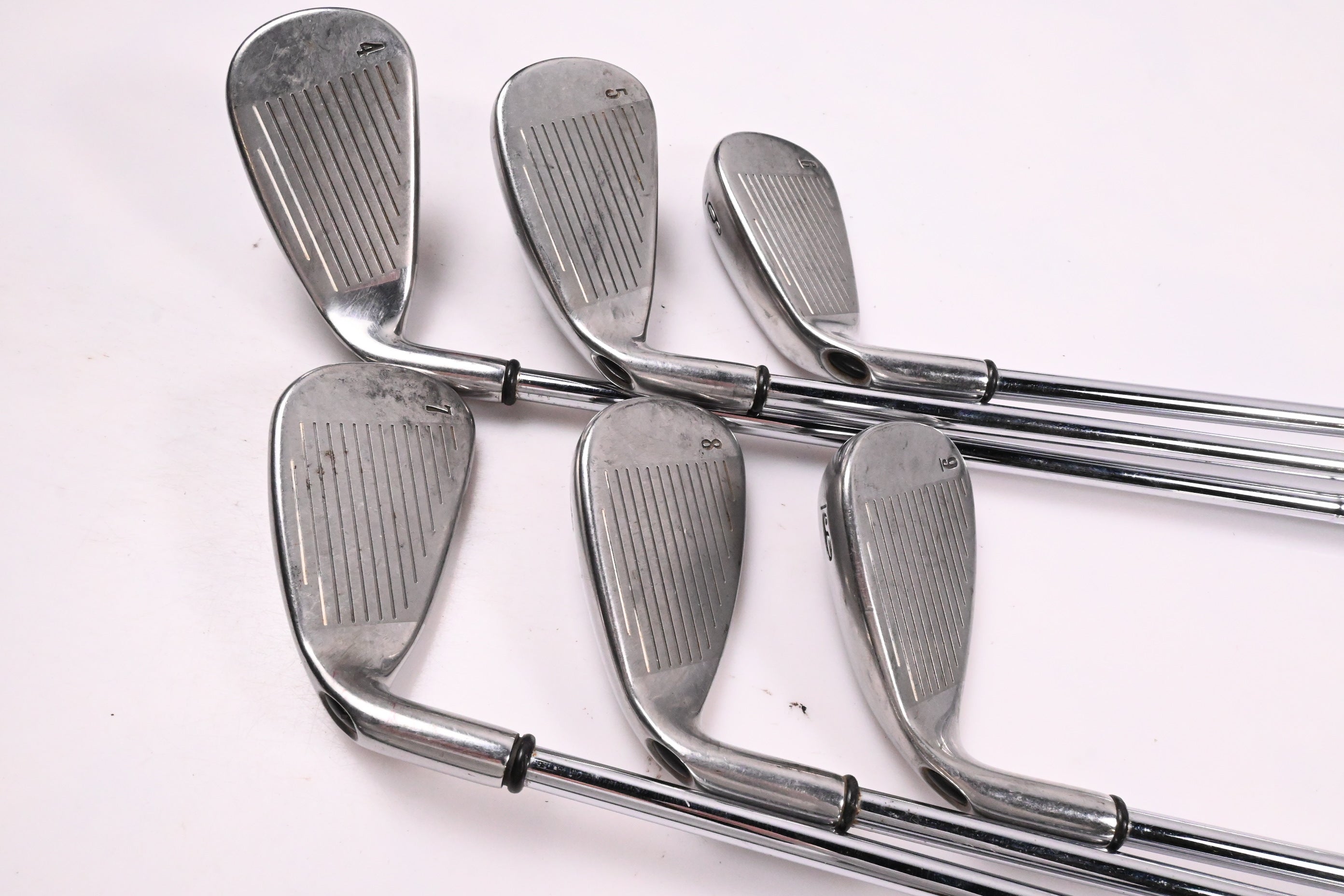 Callaway Big Bertha 2008 Irons / 4-9i / UniFlex Callaway Shafts